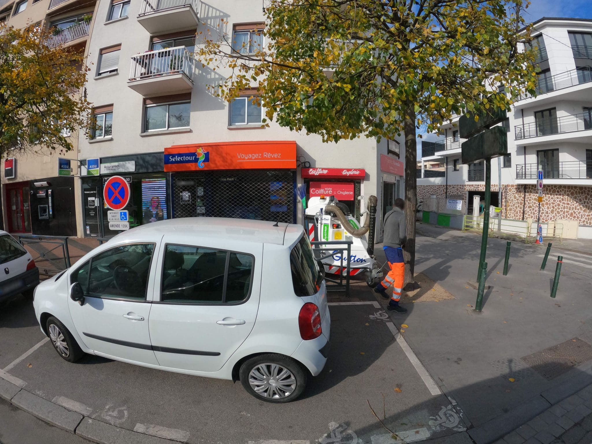 Street view near Selectour - Voyagez Rêvez, Chelles — © stephanep (CC BY-SA · Mapillary)