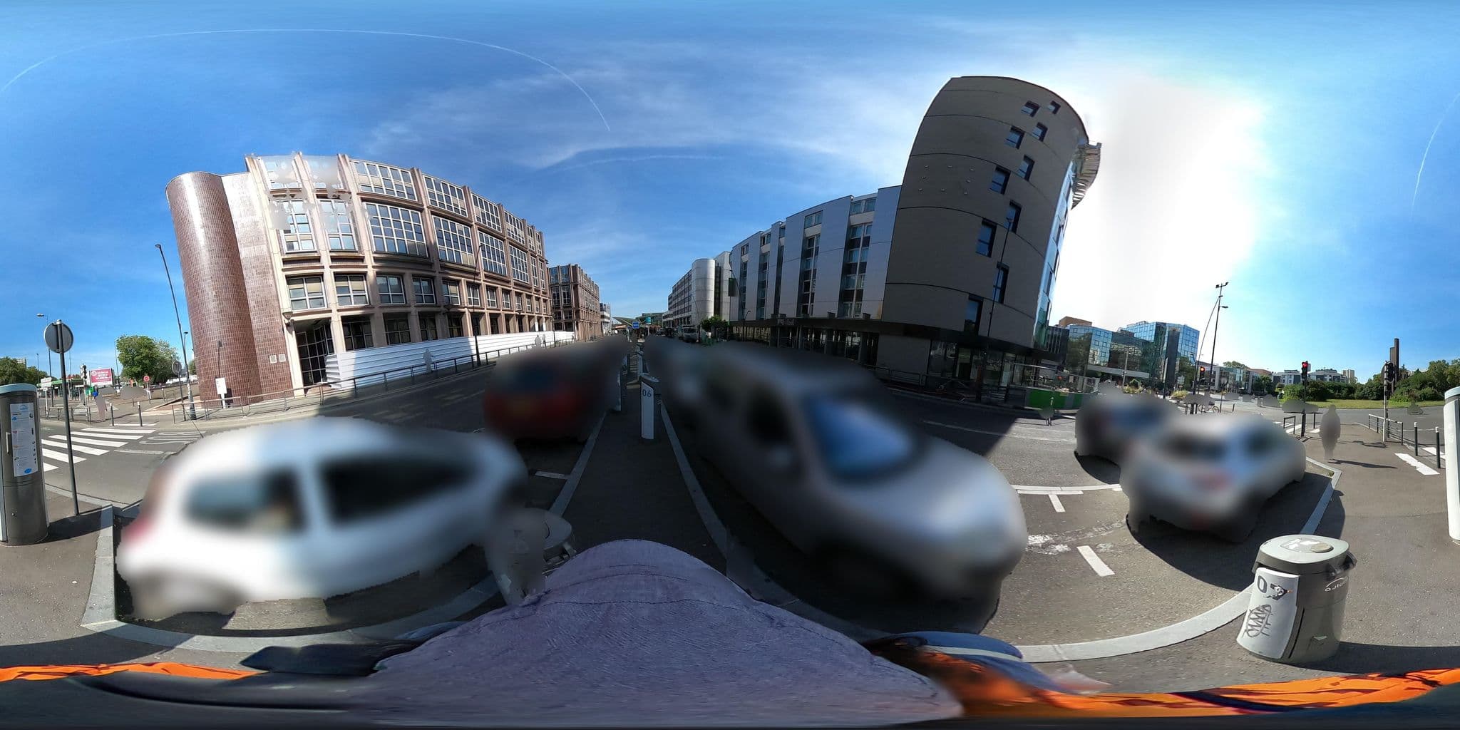 Street view near Novotel Paris Val De Fontenay, Fontenay-sous-Bois — © nlehuby (CC BY-SA · Mapillary)
