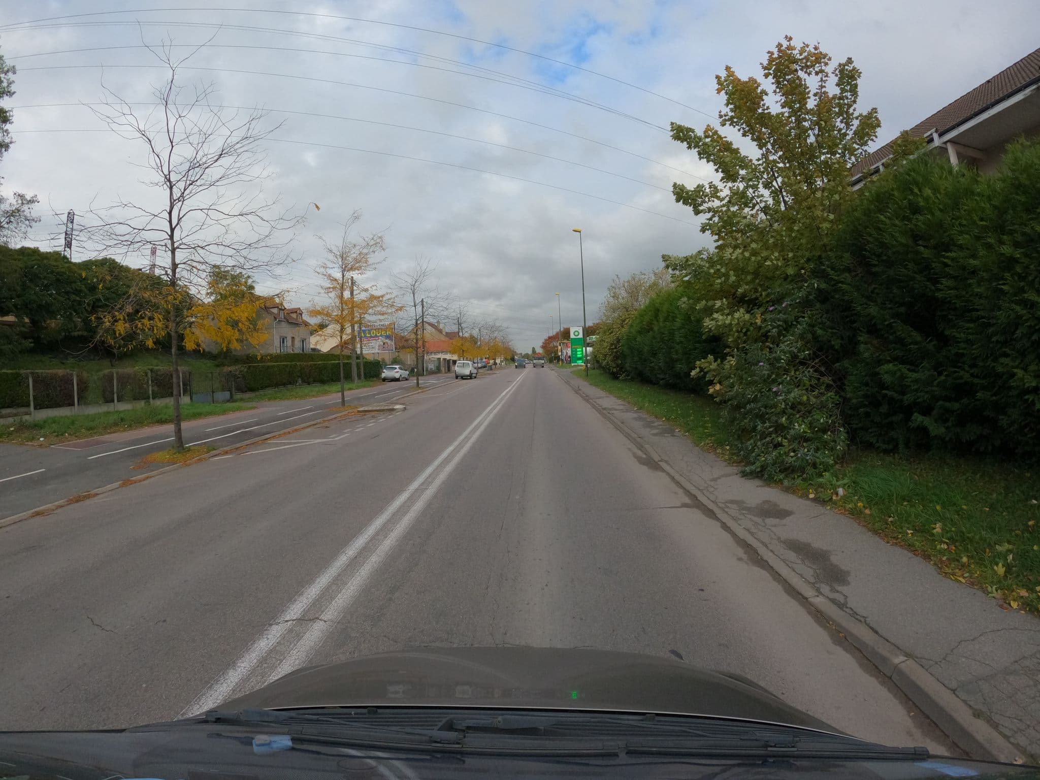 Street view near Premiere Classe Hotels, Chelles — © stephanep (CC BY-SA · Mapillary)