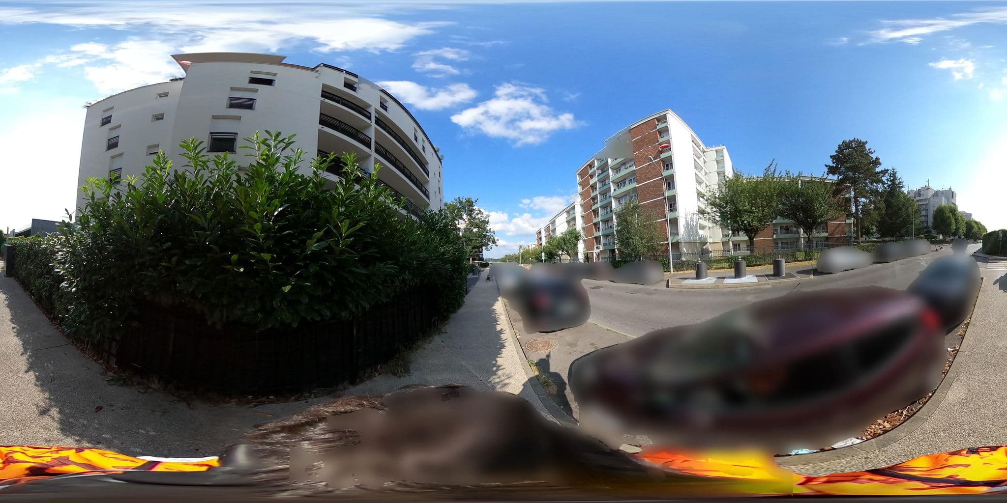 Street view near Kenz Hôtel, Quincy-sous-Sénart — © cartocite (CC BY-SA · Mapillary)