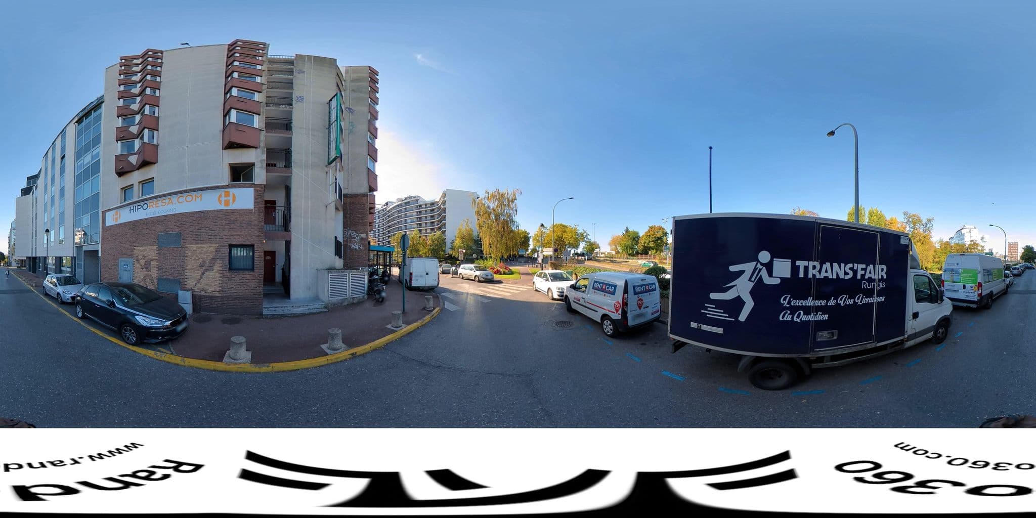 Street view near Hotel Hipotel Paris Hippodrome Joinville-le-Pont, Joinville-le-Pont — © Rando360 (CC BY-SA · Mapillary)