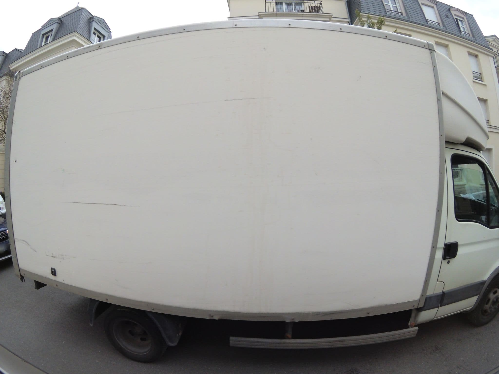 Street view near Mickey's closest neighbor, Serris — © stephanep (CC BY-SA · Mapillary)