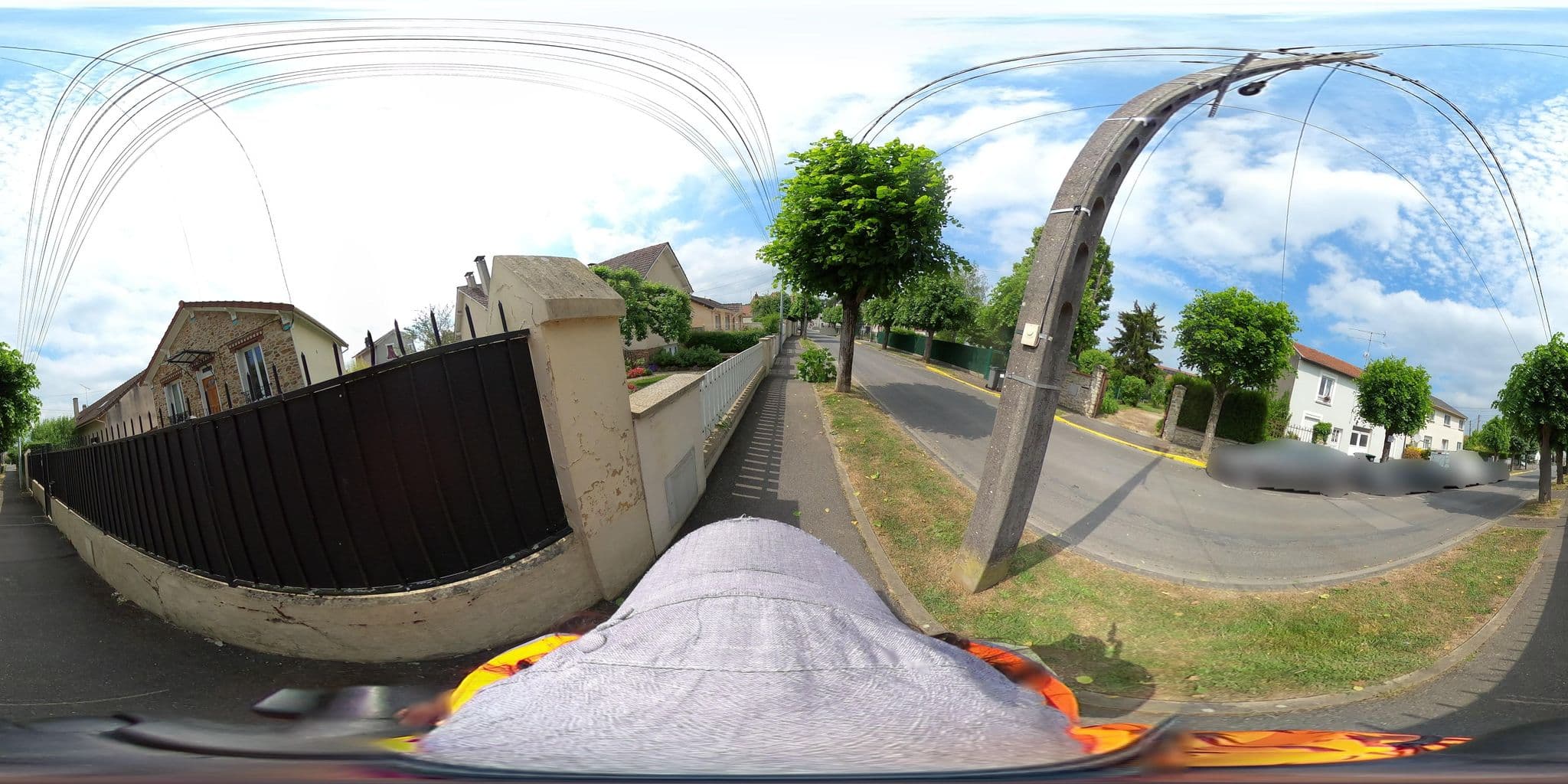 Street view near Gîtes Poirier Bazin, Montry — © nlehuby (CC BY-SA · Mapillary)