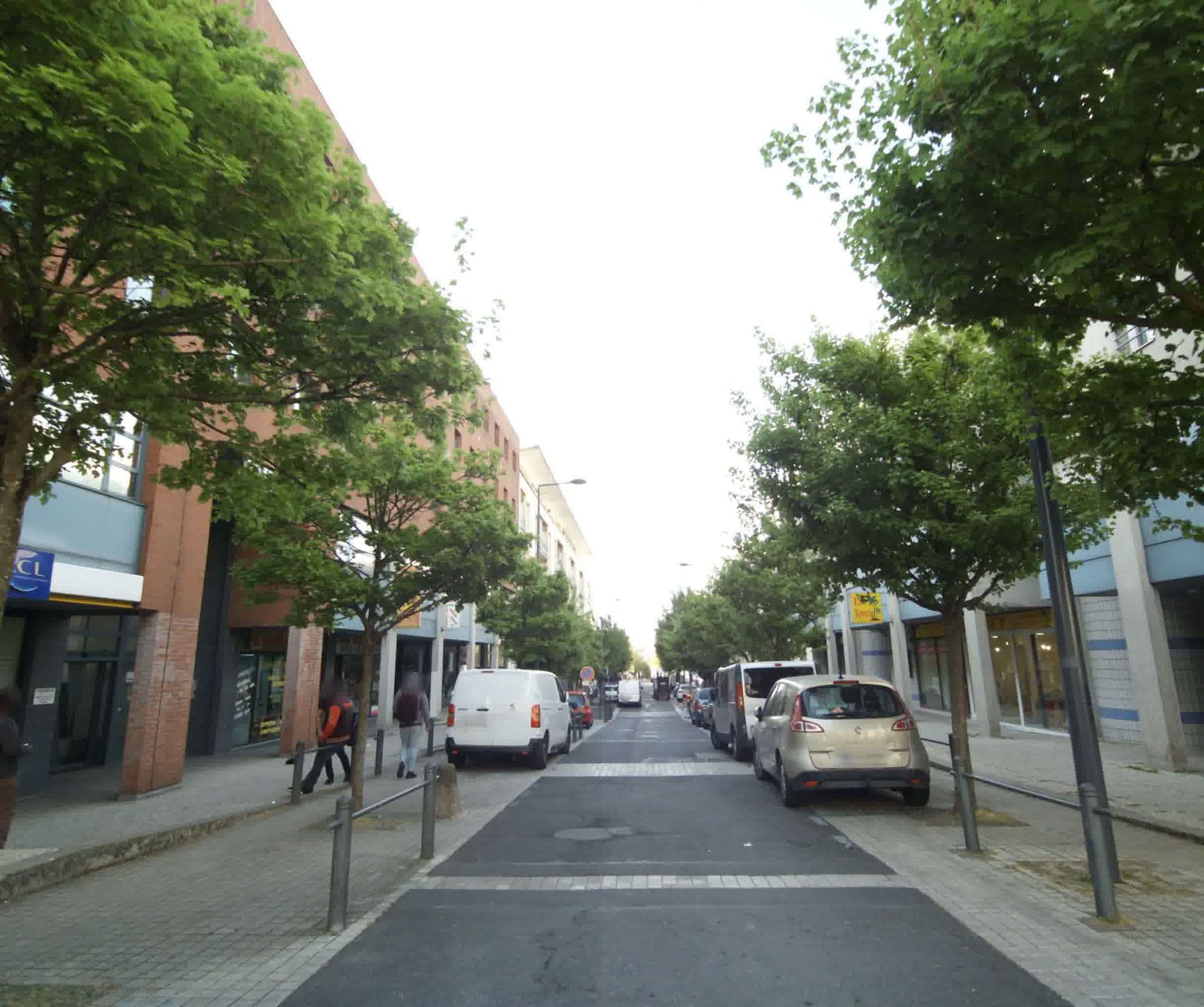 Street view near Hôtel Mister Bed, Marne La Vallée — © sogefi (CC BY-SA · Mapillary)