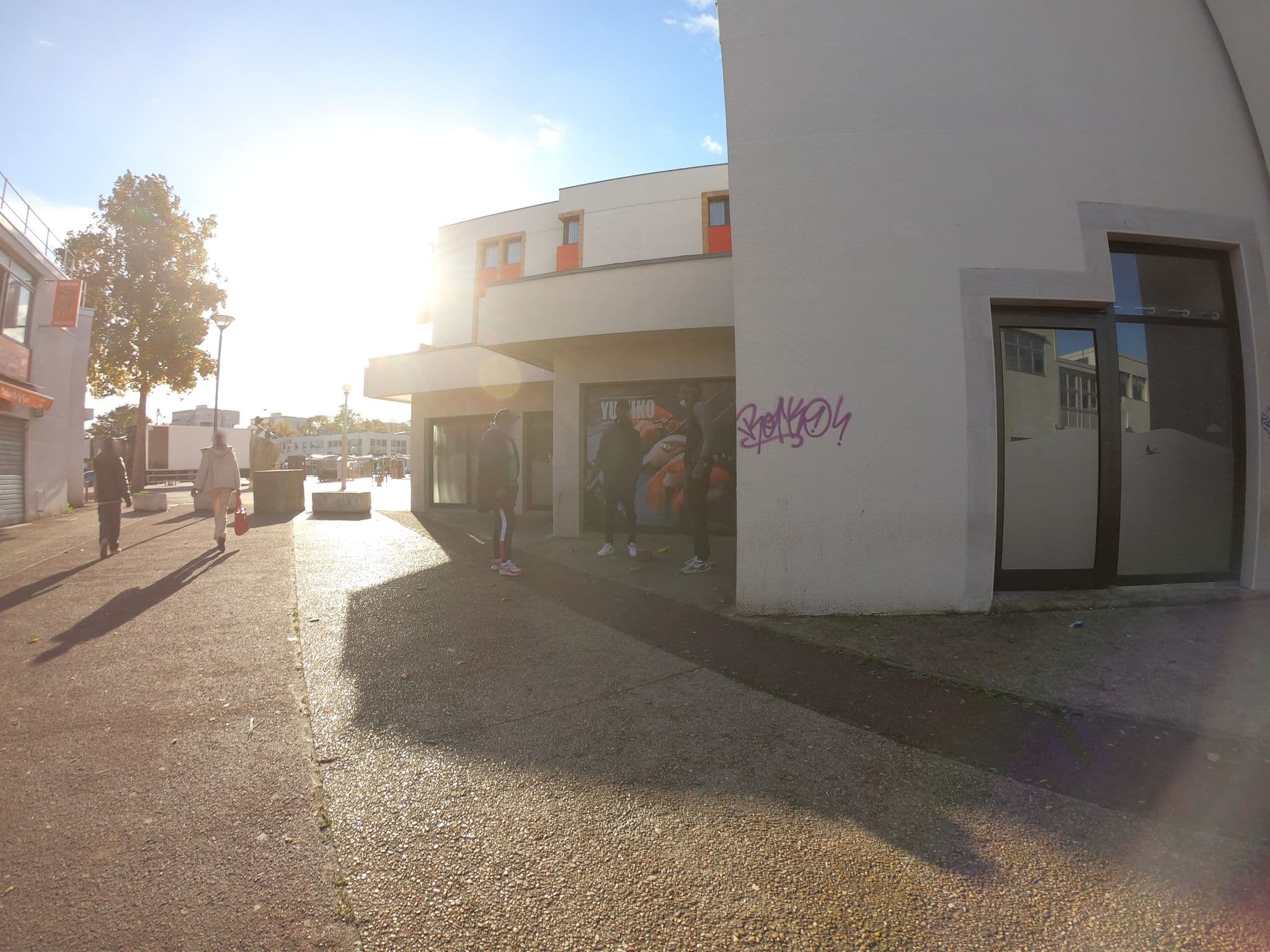 Street view near Hipotel, Noisiel — © cartocite (CC BY-SA · Mapillary)
