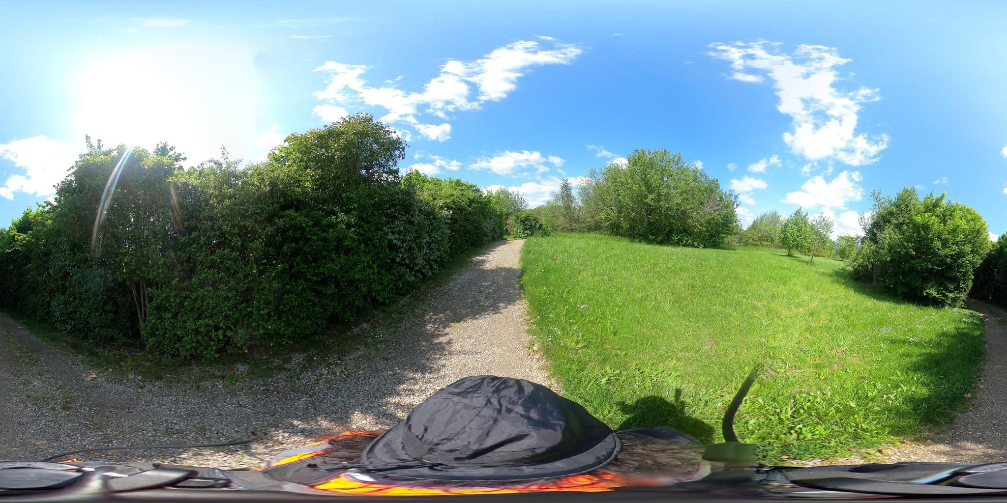 Street view near Campanile Bussy Saint Georges, Marne La Vallée — © nlehuby (CC BY-SA · Mapillary)
