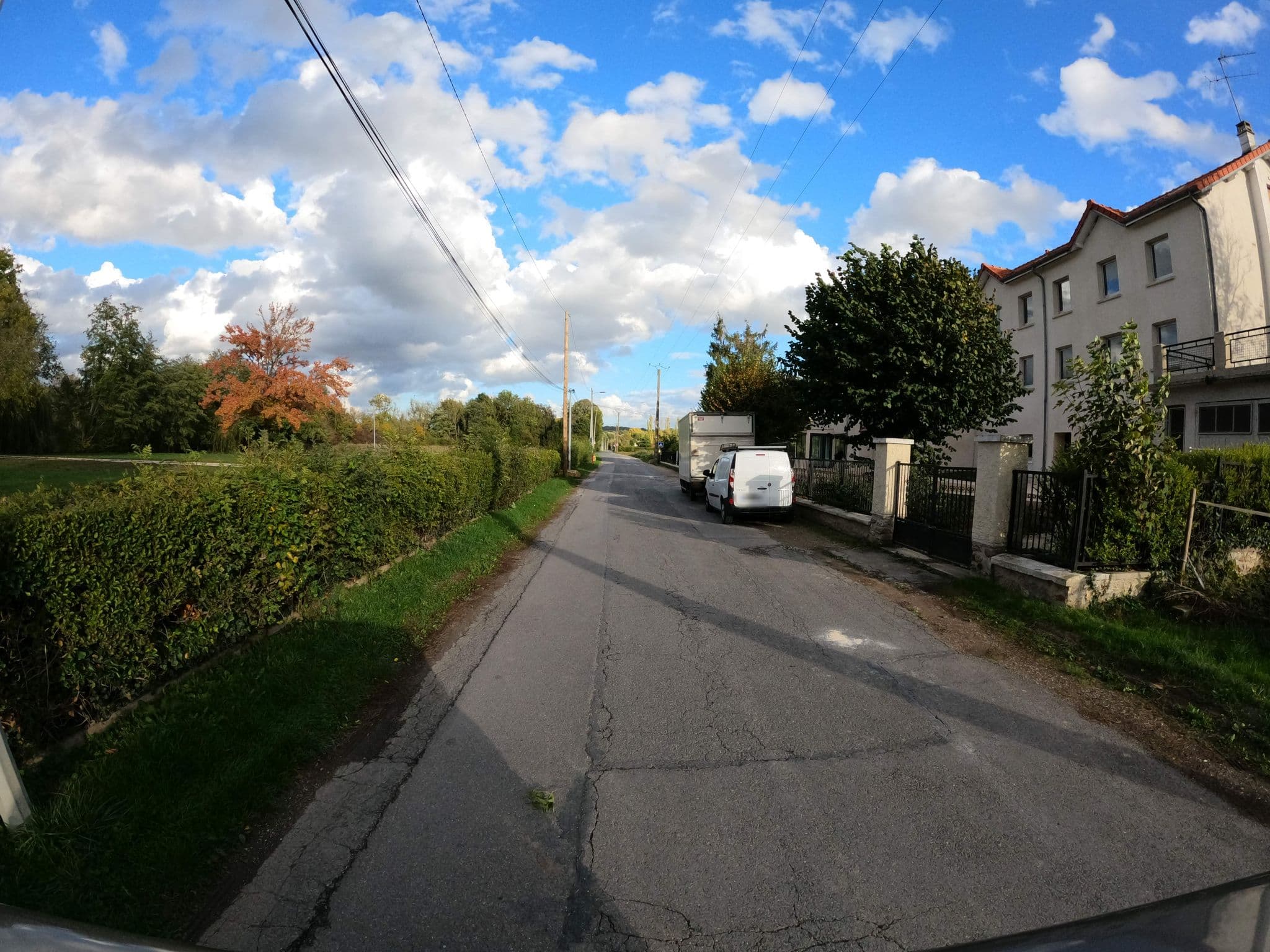 Street view near La Coudraie, Dampmart — © stephanep (CC BY-SA · Mapillary)