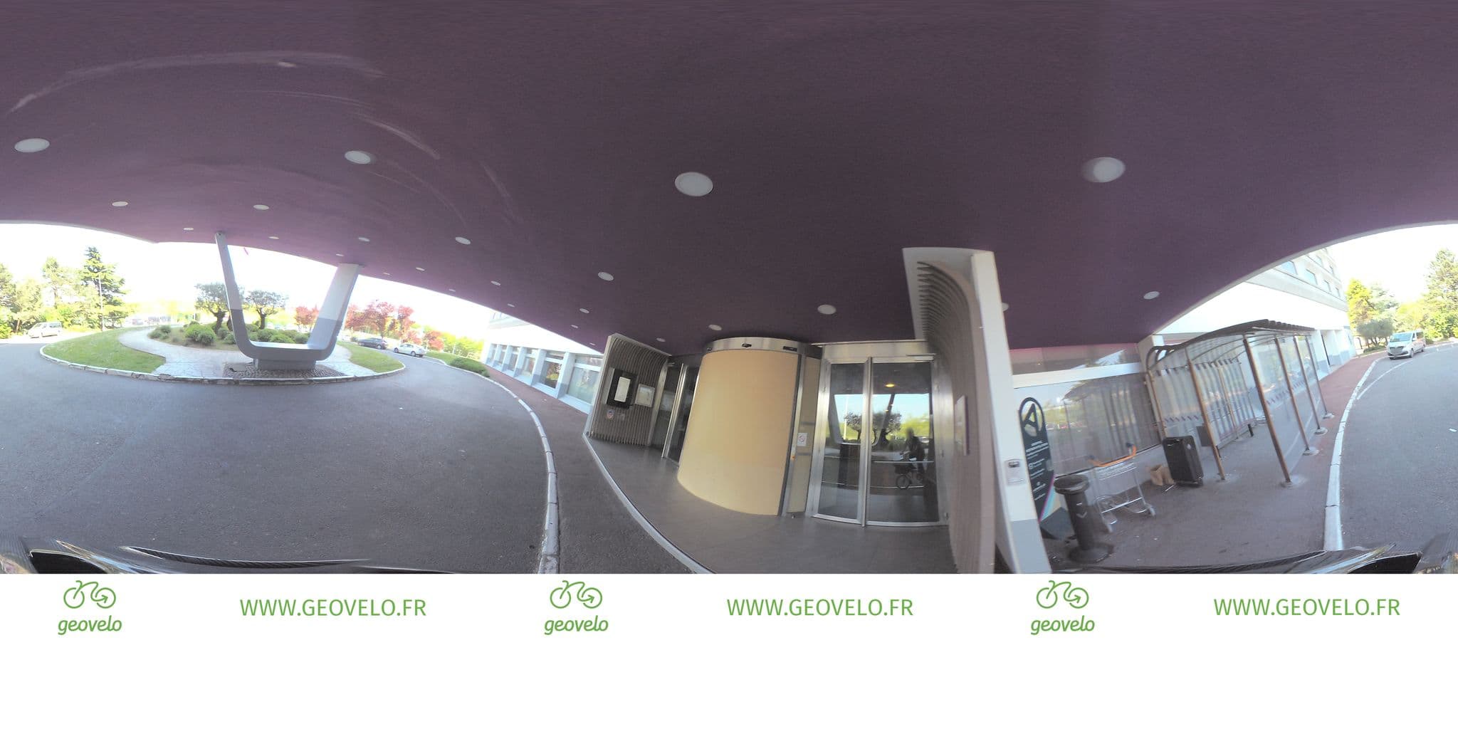 Street view near Pullman Roissy CDG, Roissy-en-France — © simon_geovelo (CC BY-SA · Mapillary)