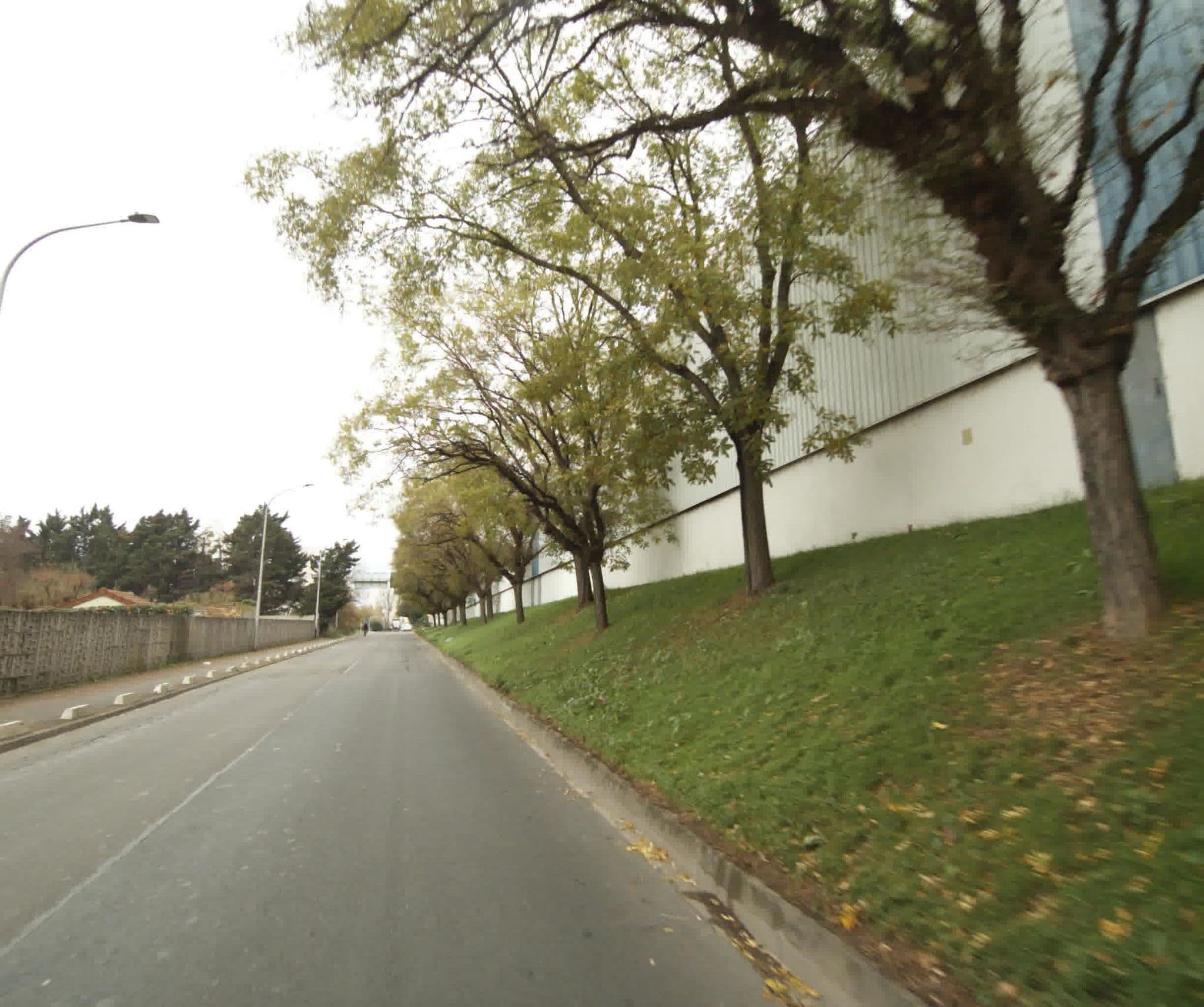 Street view near Hôtel Grill Balladins, Le Blanc-Mesnil — © sogefi (CC BY-SA · Mapillary)