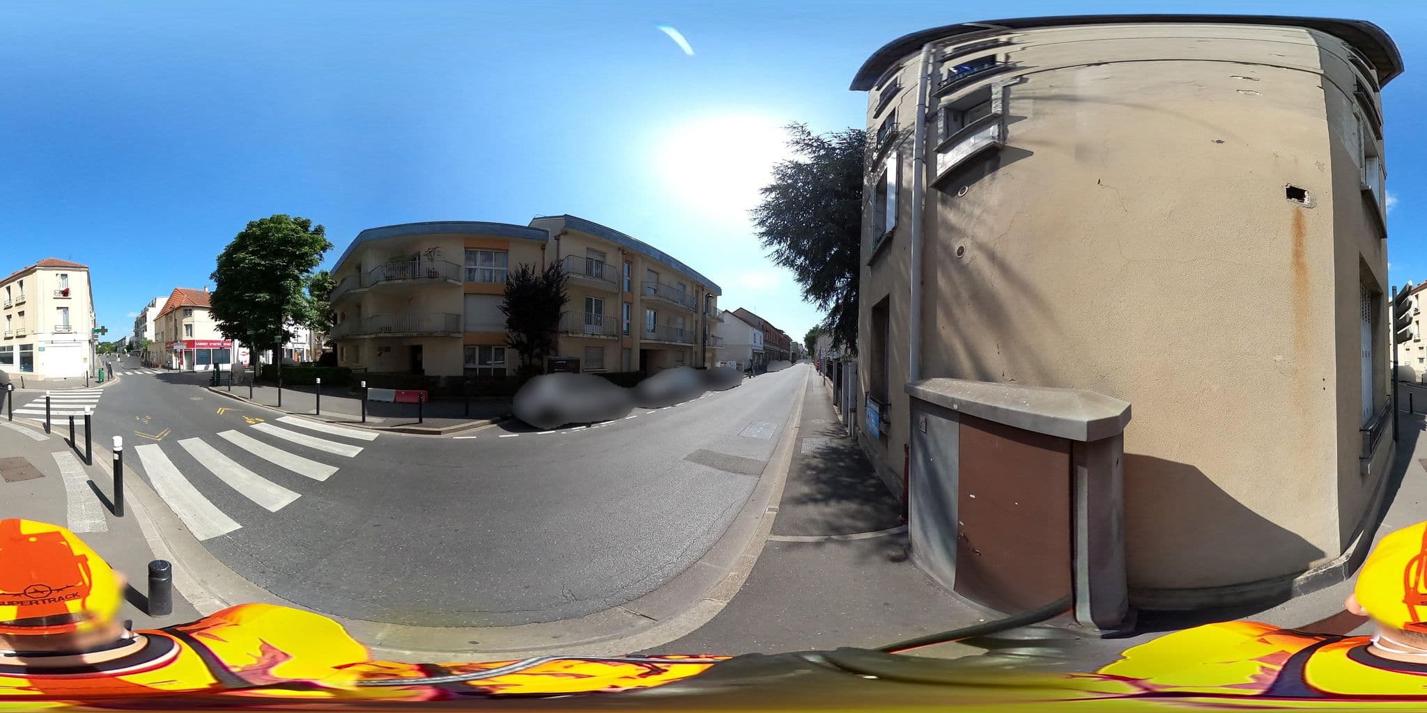 Street view near K&A Apartment, Aulnay-sous-Bois — © cartocite (CC BY-SA · Mapillary)