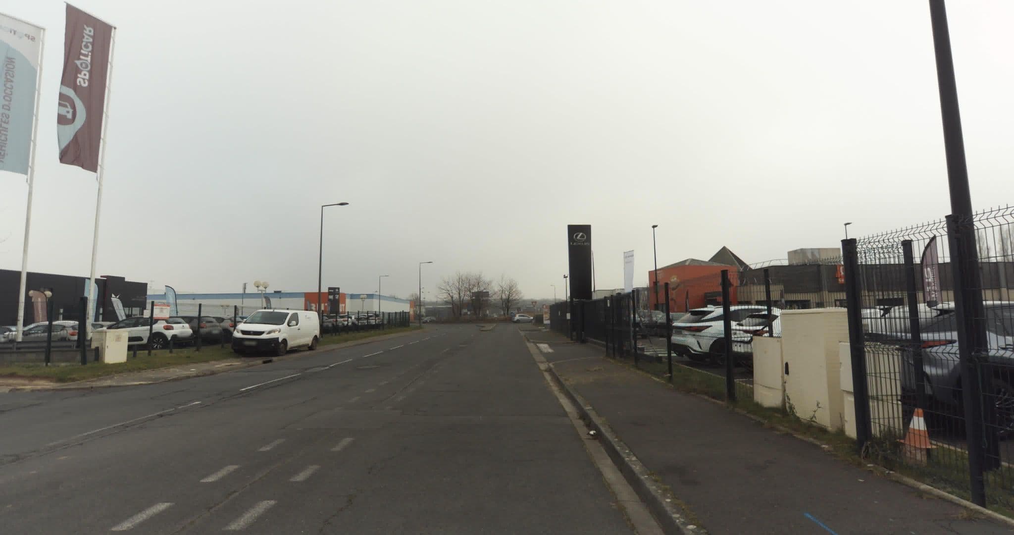 Street view near fasthotel, Saint-Maximin — © sogefi (CC BY-SA · Mapillary)