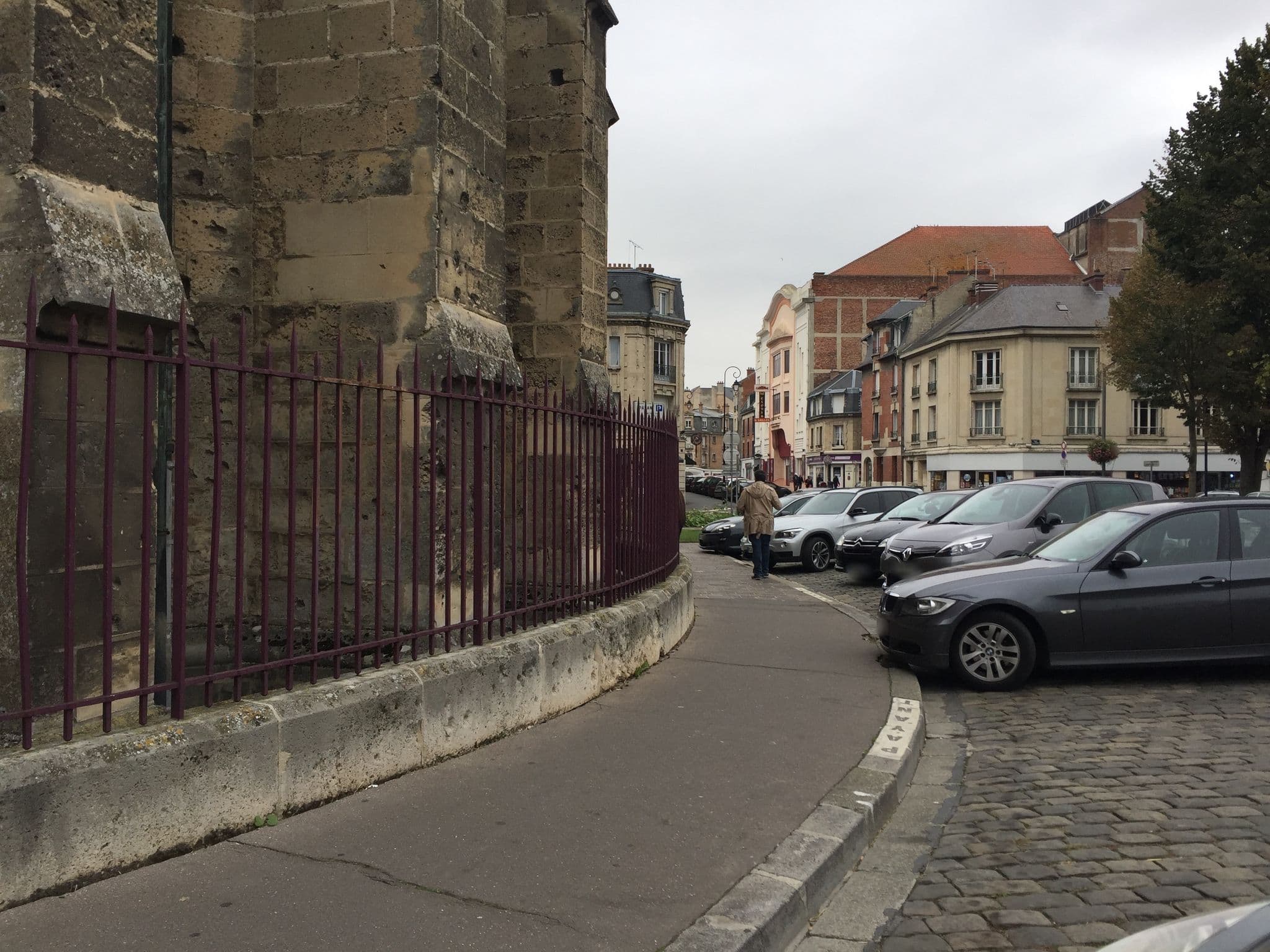 Street view near Hôtel Première Classe, Soissons — © zimmy (CC BY-SA · Mapillary)