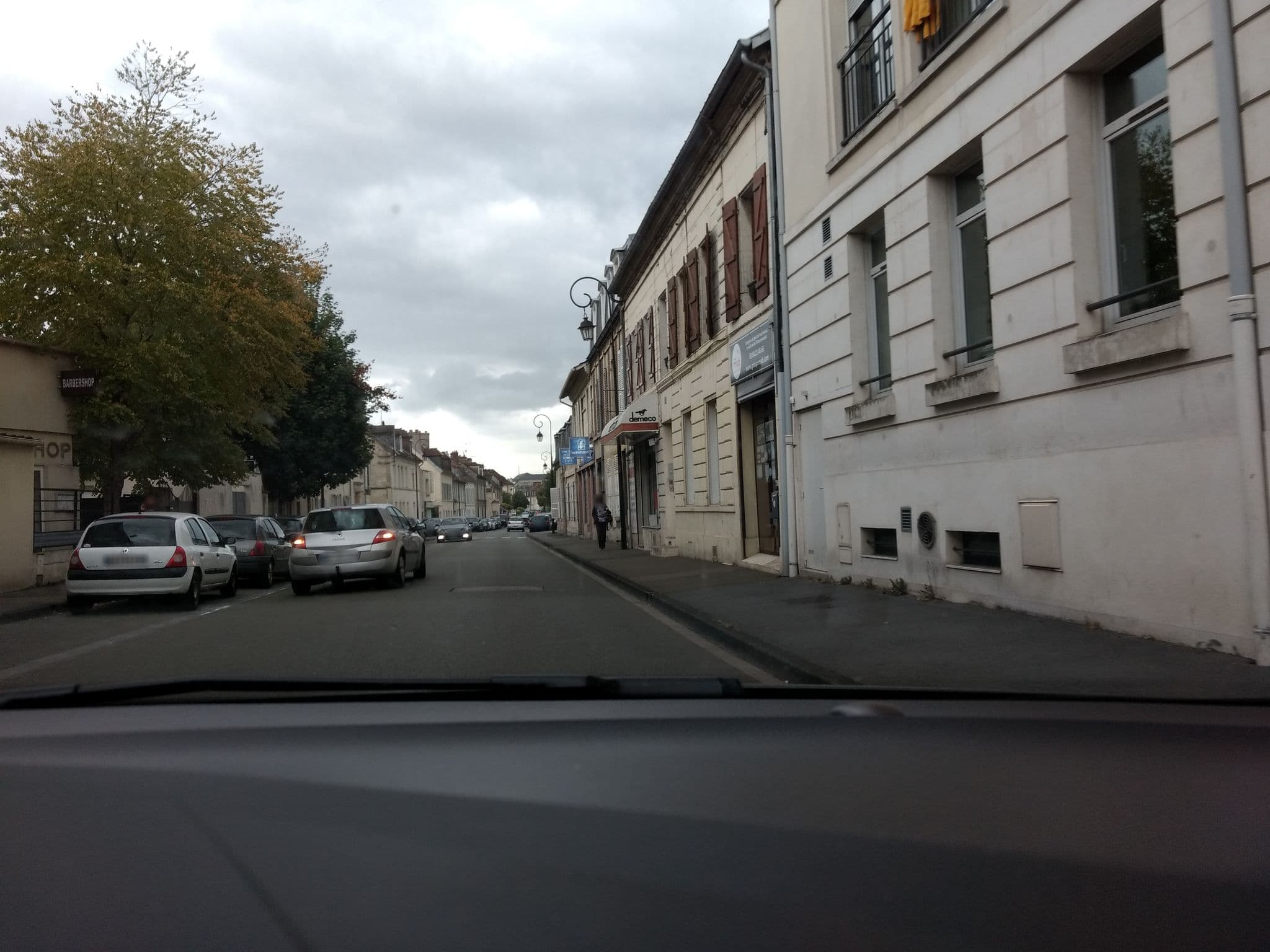 Street view near Le Levain, Compiègne — © ga72kud (CC BY-SA · Mapillary)