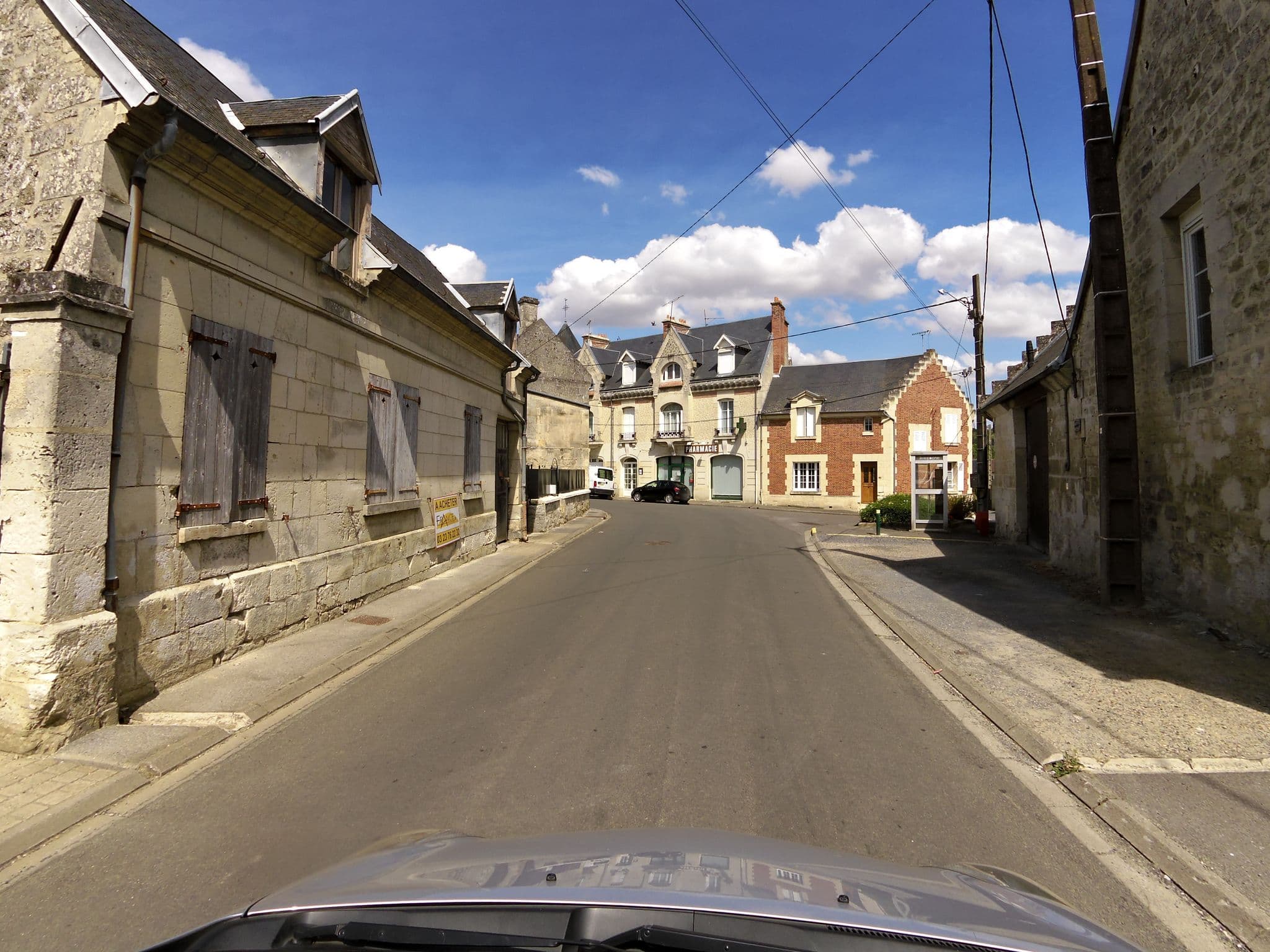 Street view near Gîte la Courmellette Casa la Palma II, Courmelles — © zors1843 (CC BY-SA · Mapillary)
