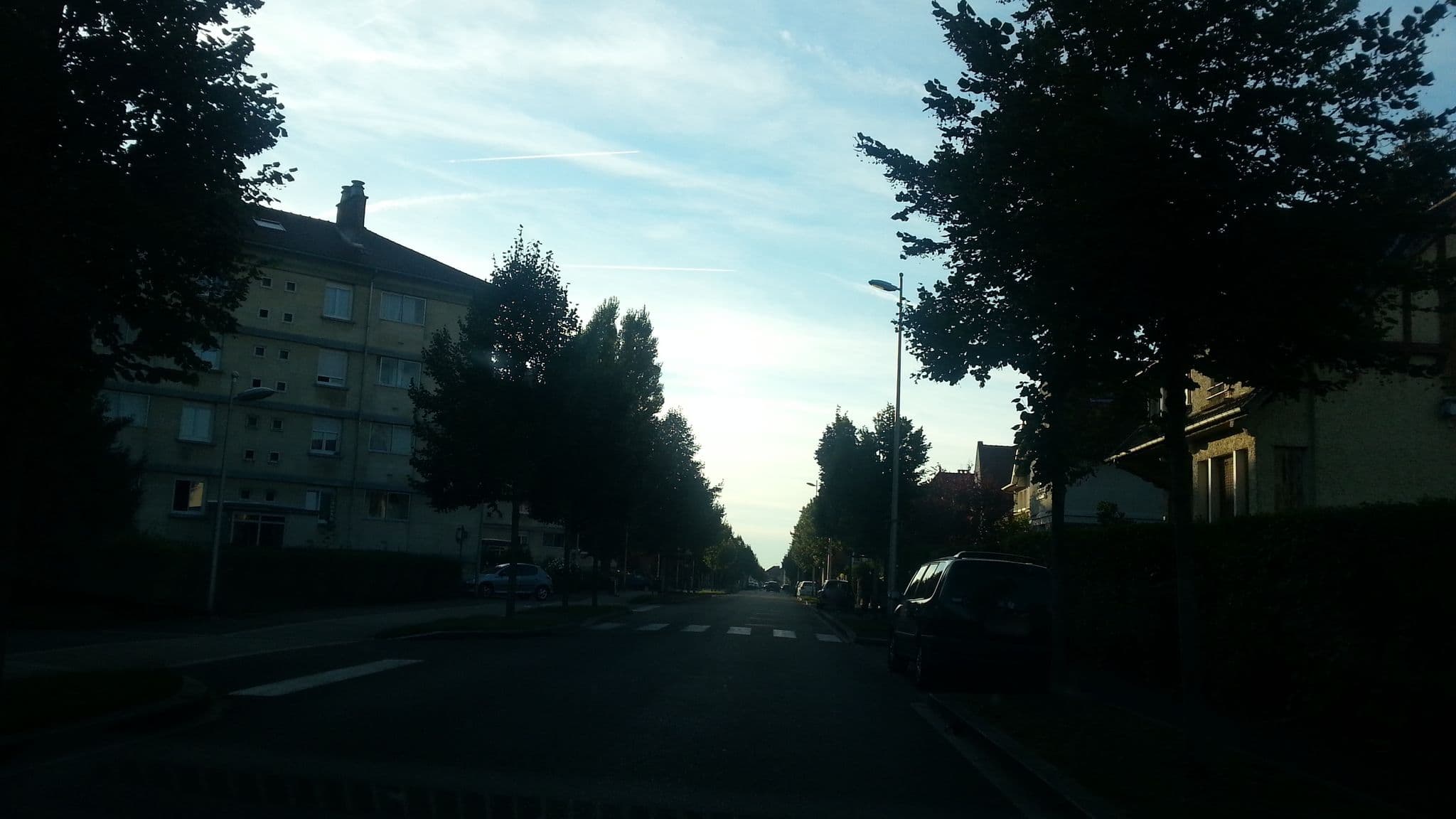 Street view near maison heronnière, Compiègne — © kobold (CC BY-SA · Mapillary)