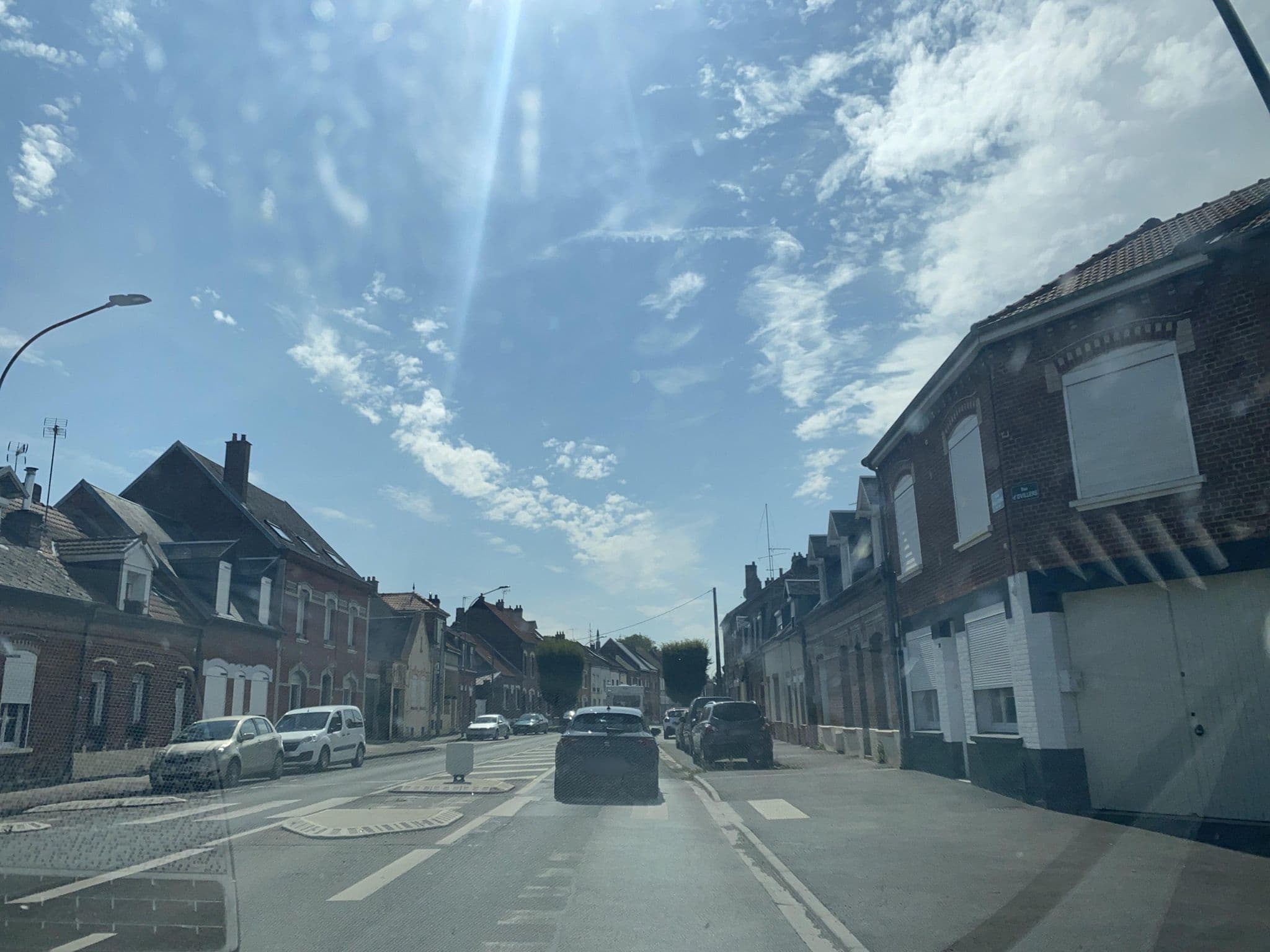 Street view near Le Faidherbe, Albert — © solaur (CC BY-SA · Mapillary)