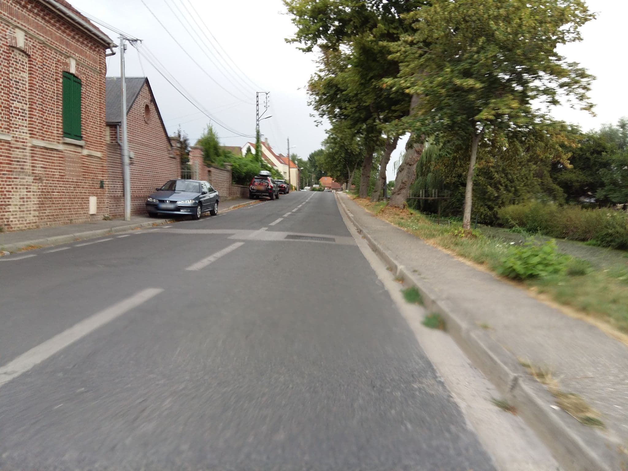 Street view near Comme Une Parenthèse, Camon — © simgis (CC BY-SA · Mapillary)