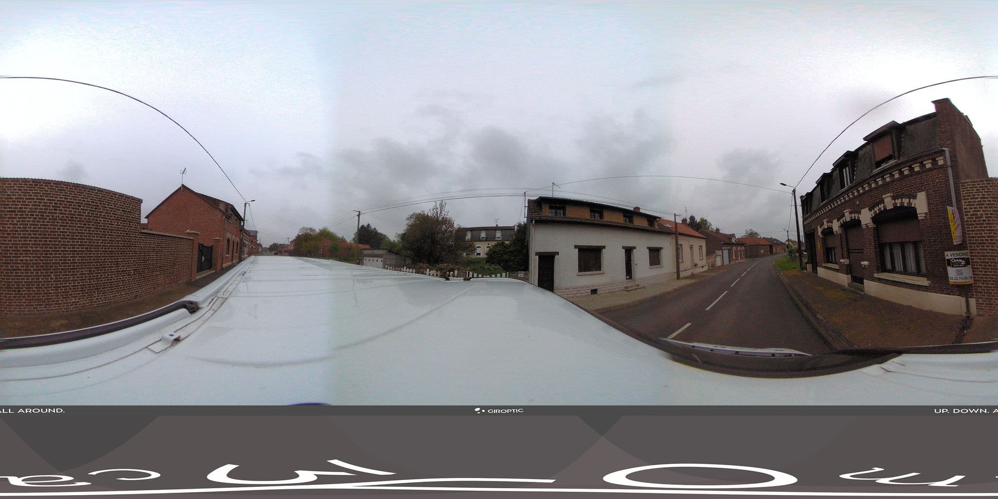 Street view near Les Chambres d'Hotes d'Estelle, Bucquoy — © kobold (CC BY-SA · Mapillary)