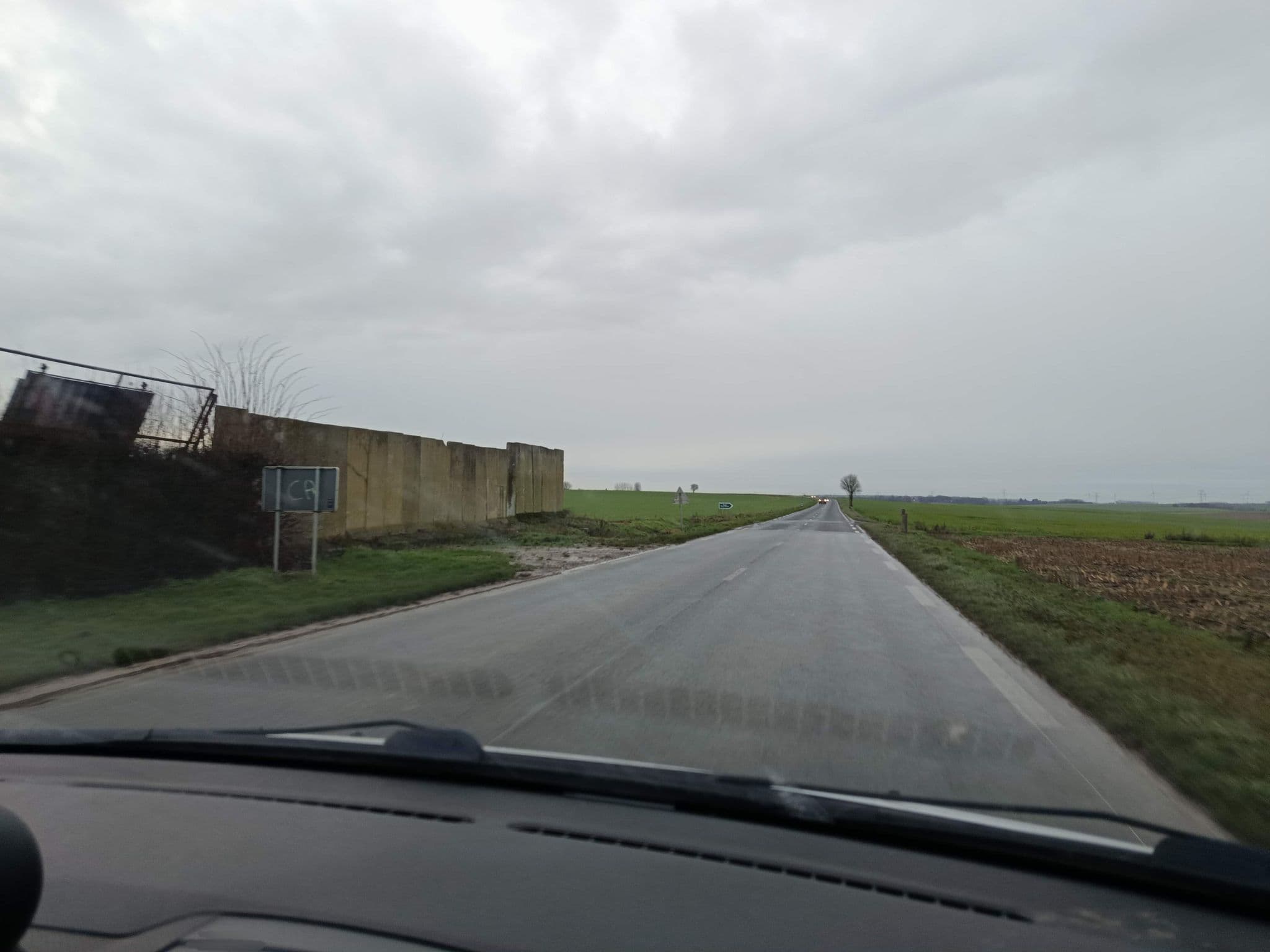 Street view near La Ferme Des P'tits Loups, Bucquoy — © kritic (CC BY-SA · Mapillary)