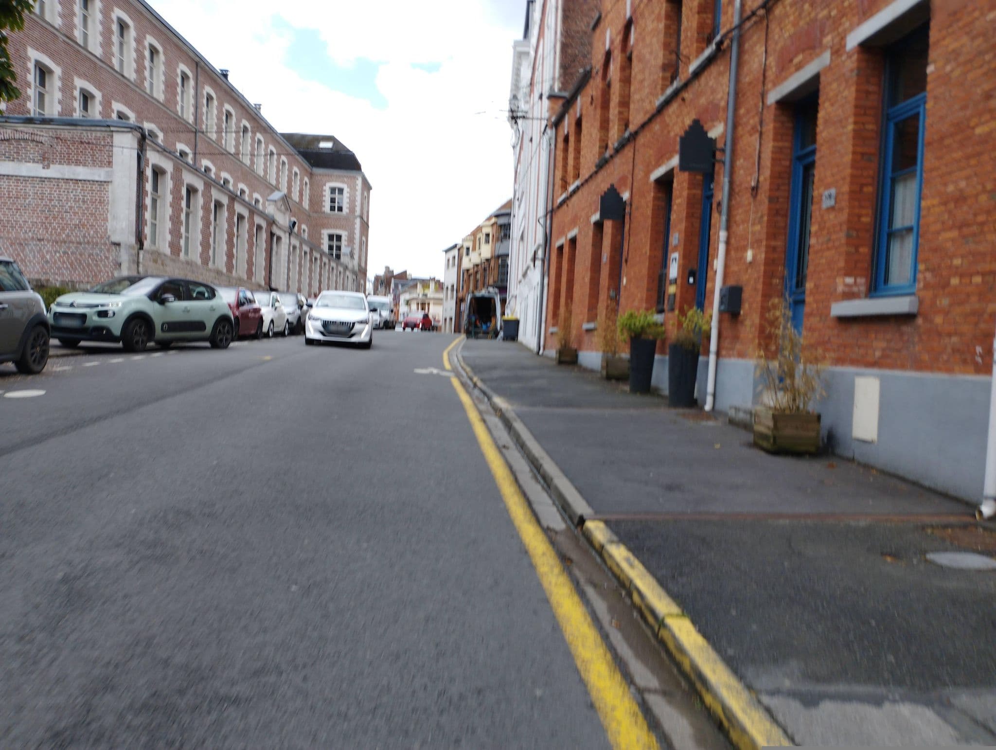 Street view near Les Béthunoises, Béthune — © kritic (CC BY-SA · Mapillary)