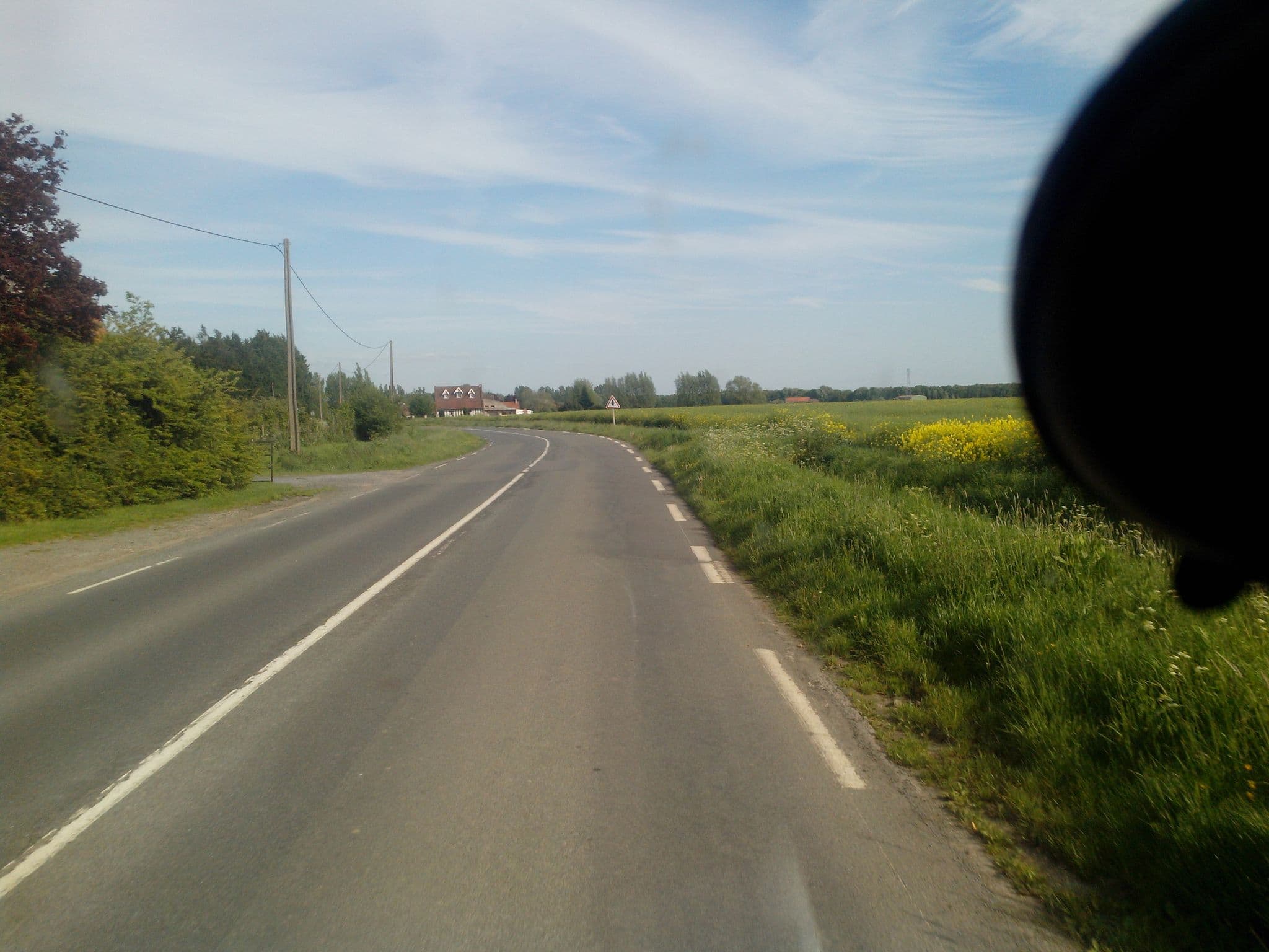 Street view near La Ferme de la Papote, Hazebrouck — © hamlet (CC BY-SA · Mapillary)
