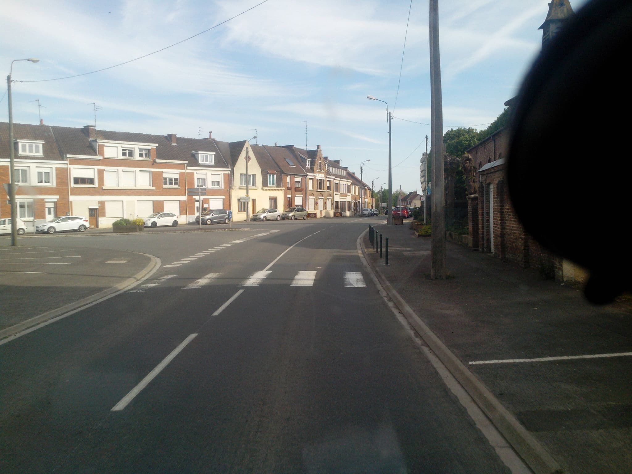 Street view near Auberge de la Forêt, Morbecque — © hamlet (CC BY-SA · Mapillary)