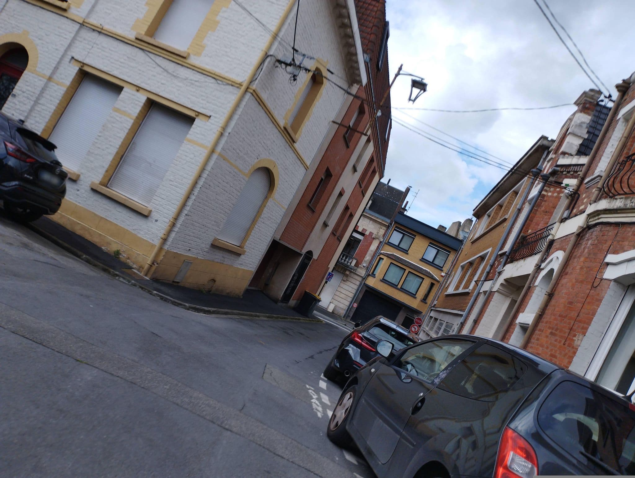 Street view near La Maison Coquine, Béthune — © kritic (CC BY-SA · Mapillary)