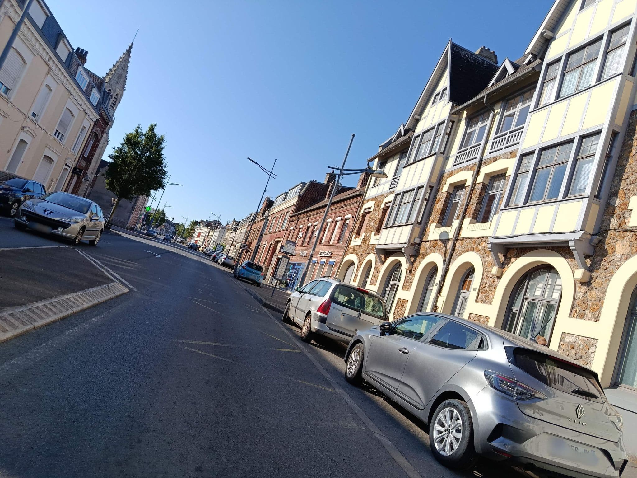 Street view near Appart'Station Arras, Arras — © kritic (CC BY-SA · Mapillary)