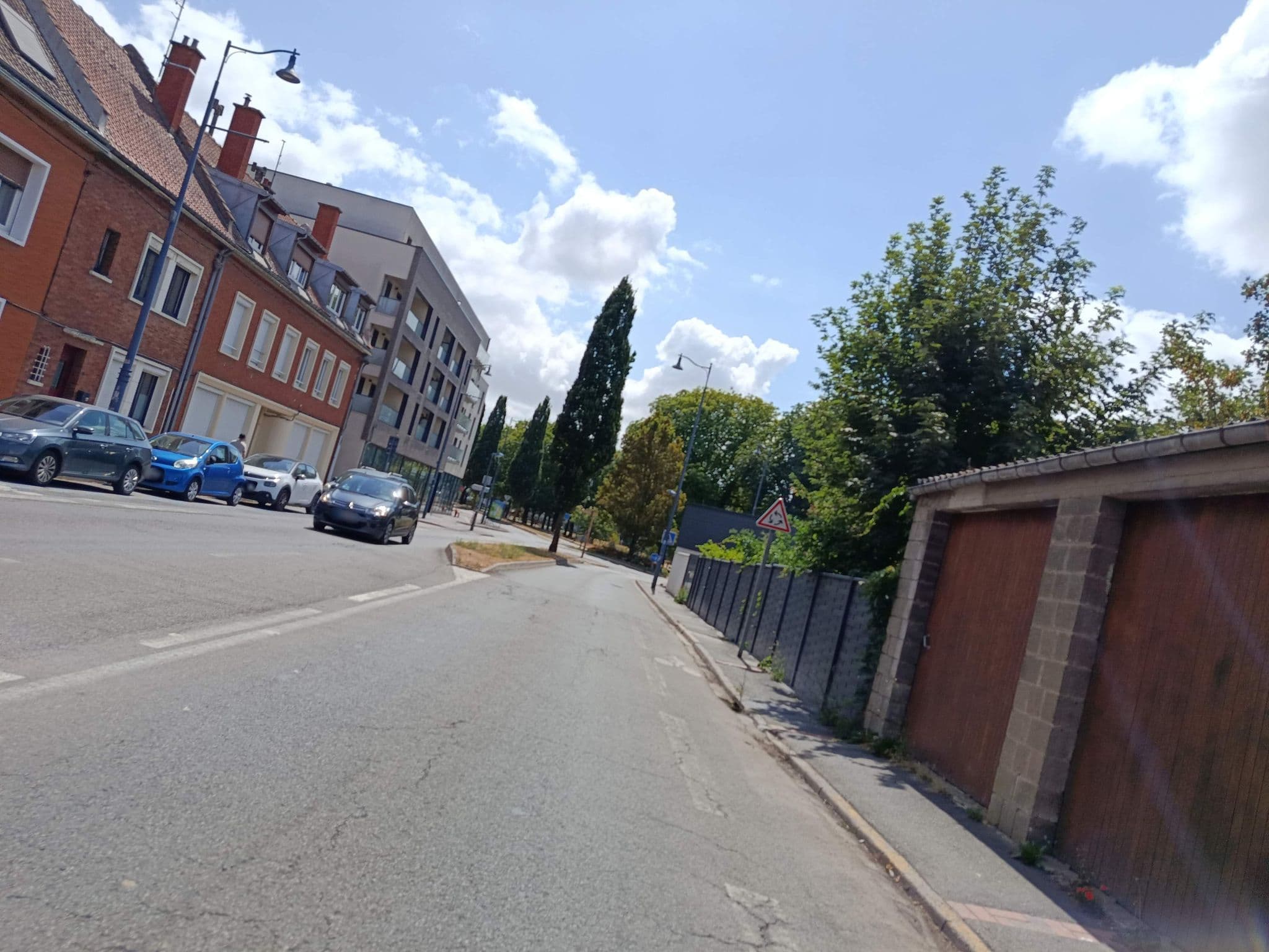 Street view near Appartement du Rietz, Arras — © kritic (CC BY-SA · Mapillary)