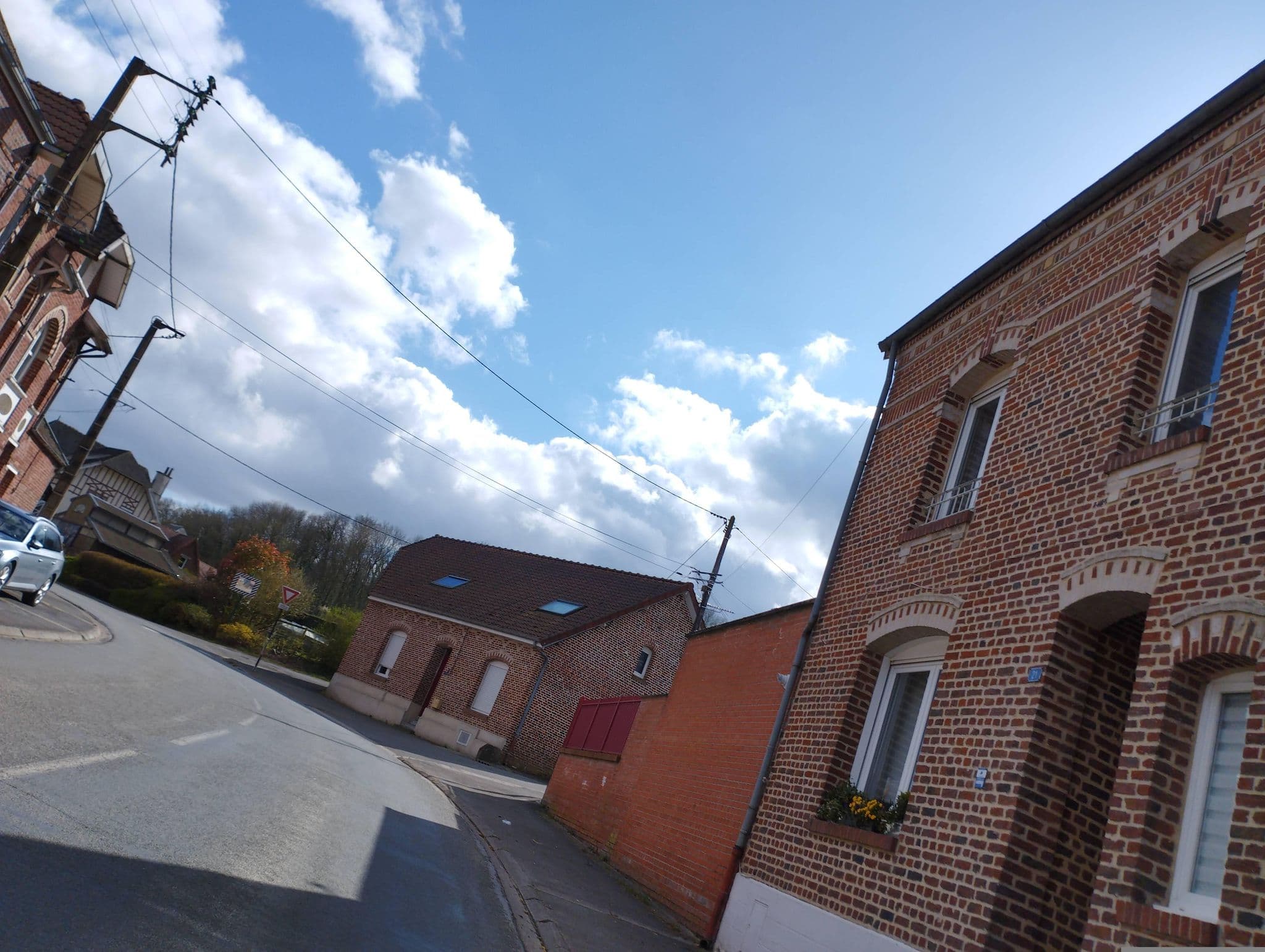 Street view near Poppygite, Thélus — © kritic (CC BY-SA · Mapillary)
