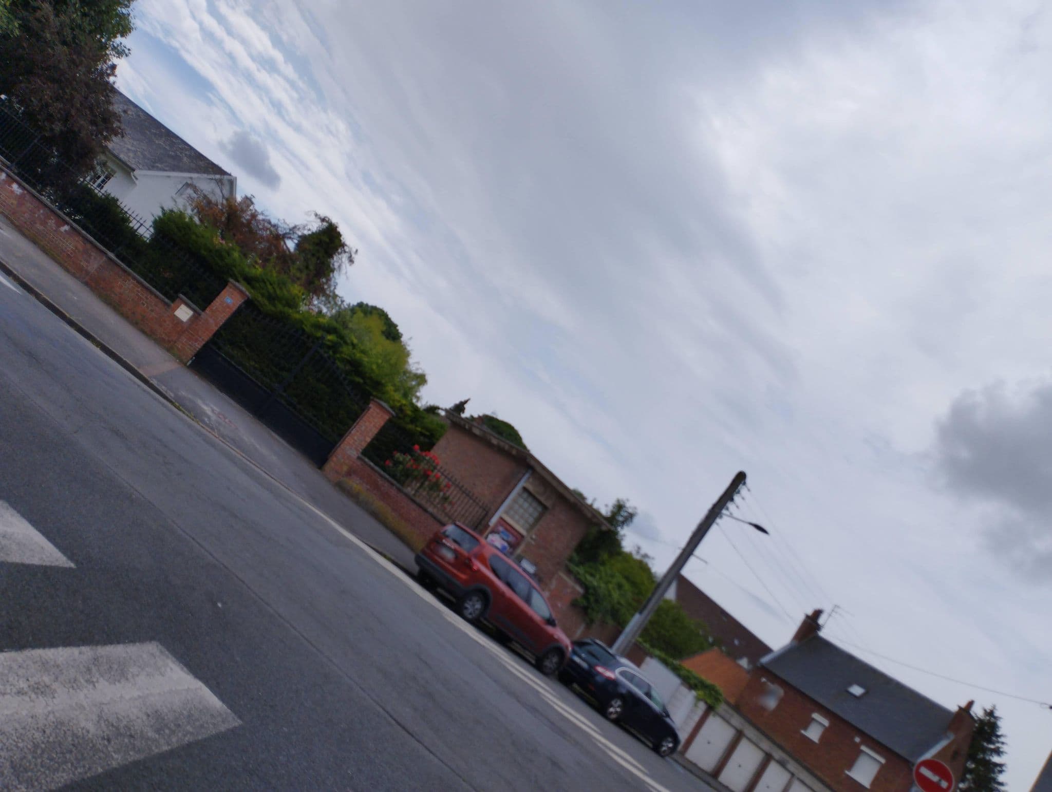Street view near Gîte le Jardin, Arras — © kritic (CC BY-SA · Mapillary)