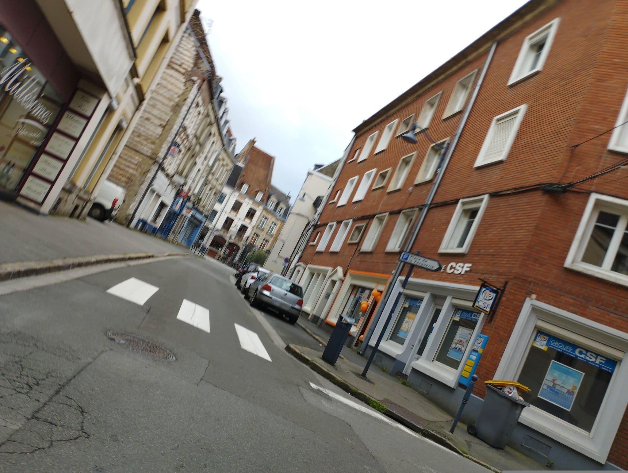 Street view near Chambres d'hôtes, Arras — © kritic (CC BY-SA · Mapillary)