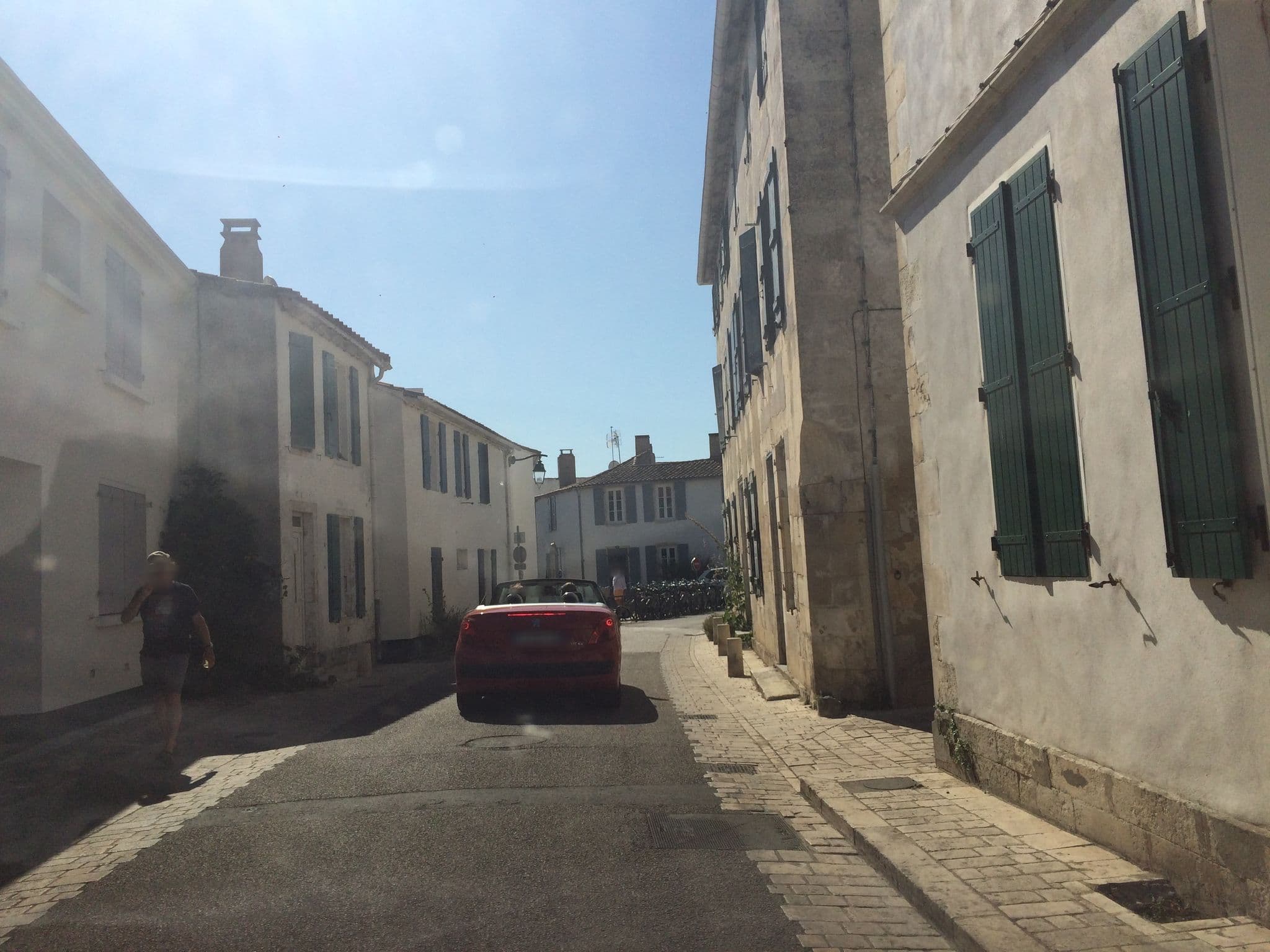 Street view near Maison Ispagne, Ars-en-Ré