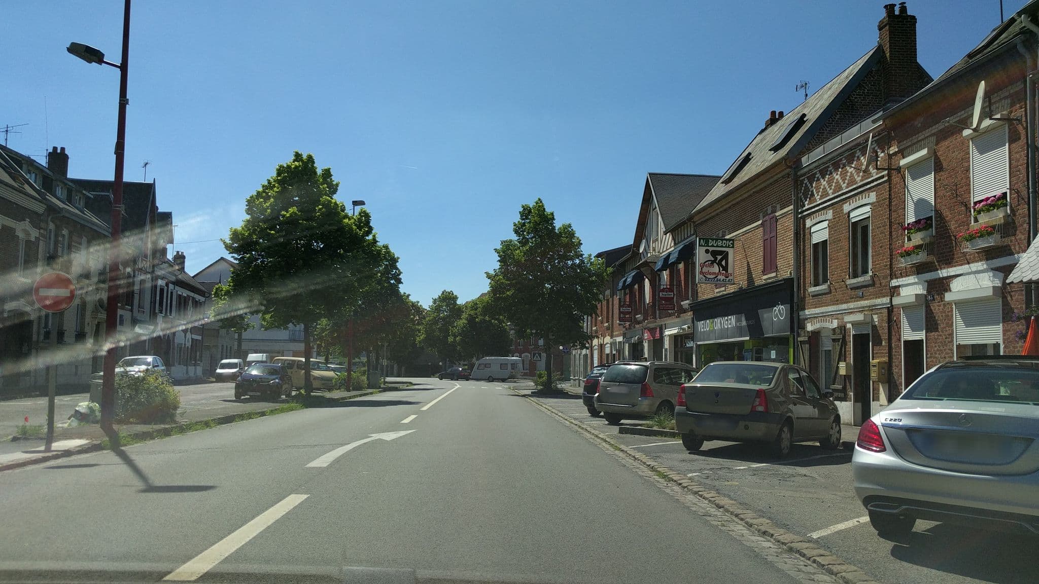Street view near SAIP, Péronne — © mappy_sa (CC BY-SA · Mapillary)