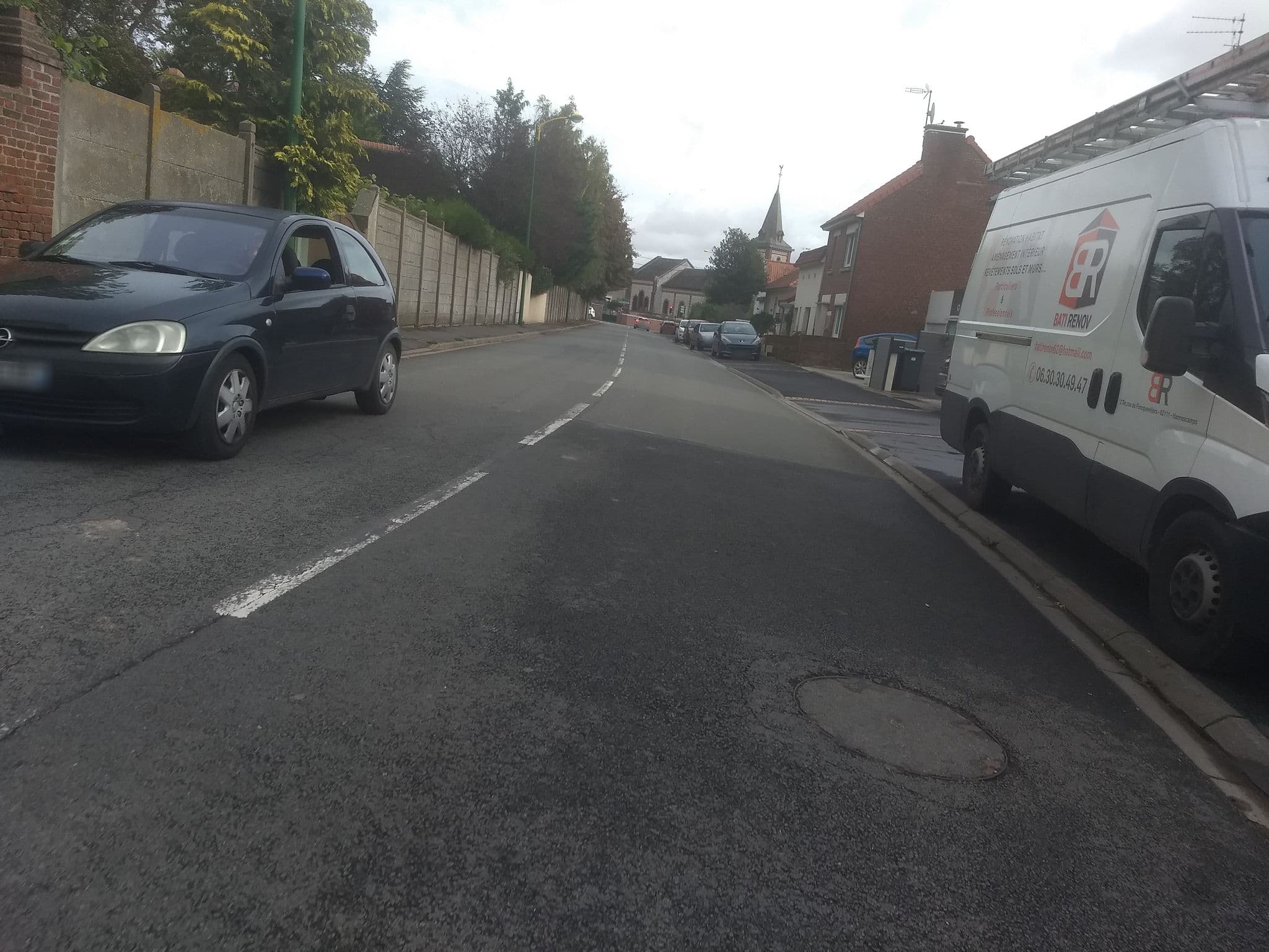Street view near Le Pavillon du Golf d'Arras, Anzin-Saint-Aubin — © kritic (CC BY-SA · Mapillary)
