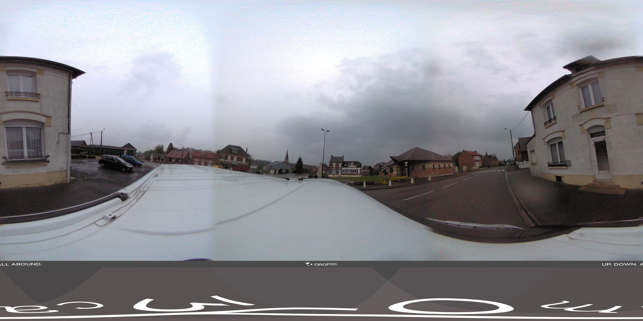Street view near Chez Monique, Bapaume — © kobold (CC BY-SA · Mapillary)