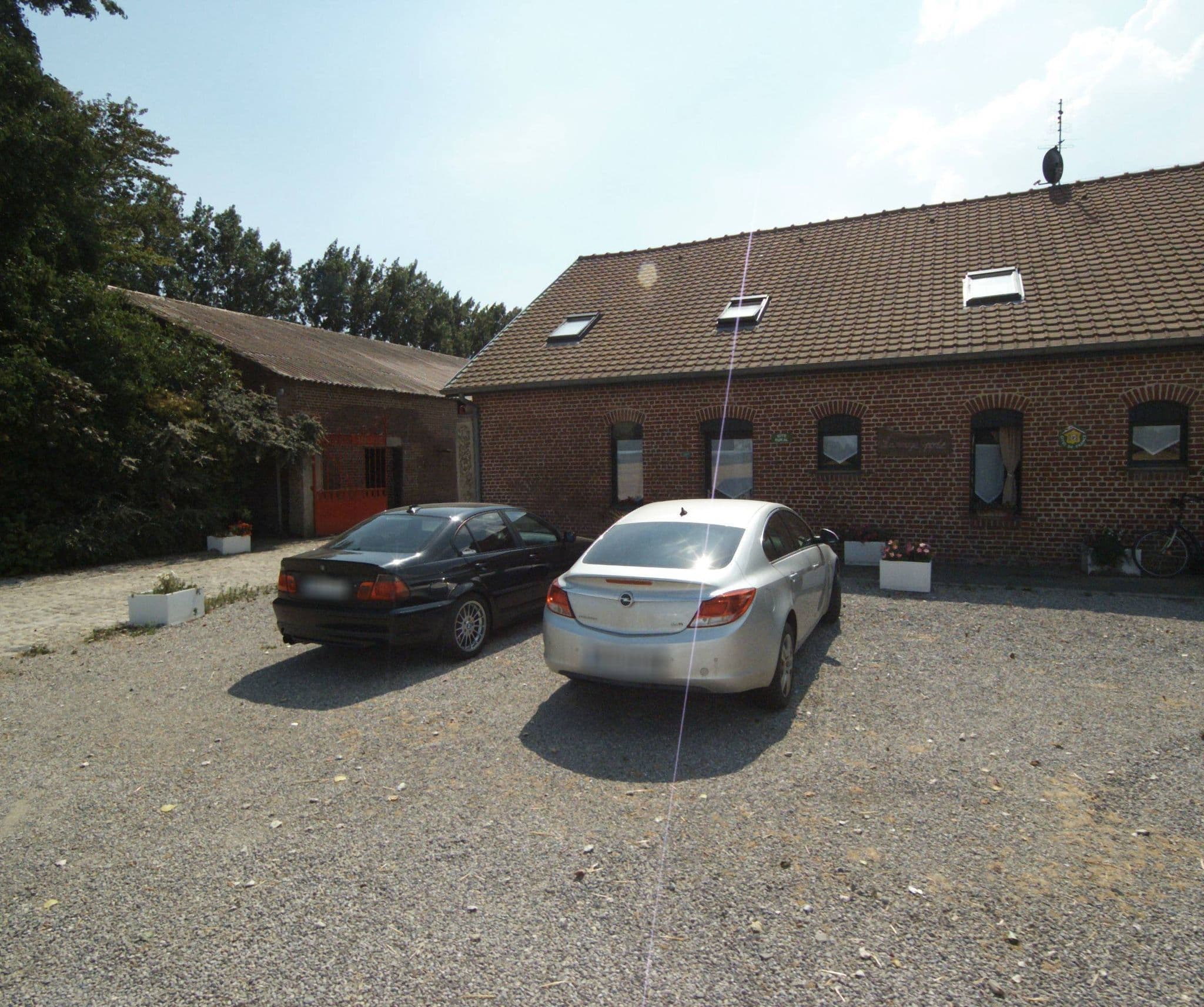 Street view near Rouge Porte, Comines — © melimmergis (CC BY-SA · Mapillary)