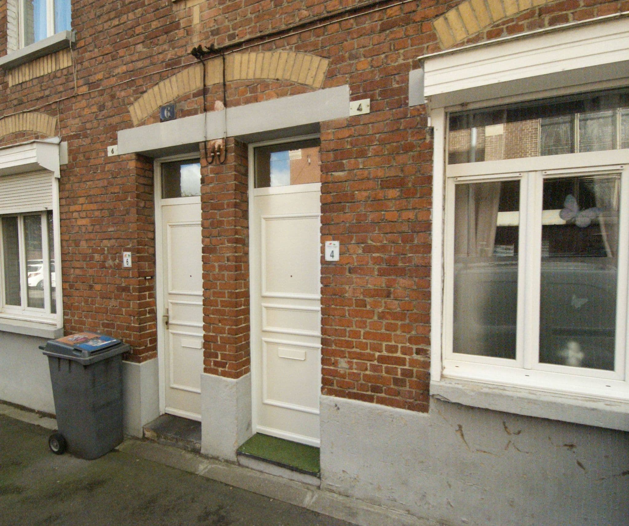 Street view near Vivre Heureux, Armentières — © melimmergis (CC BY-SA · Mapillary)