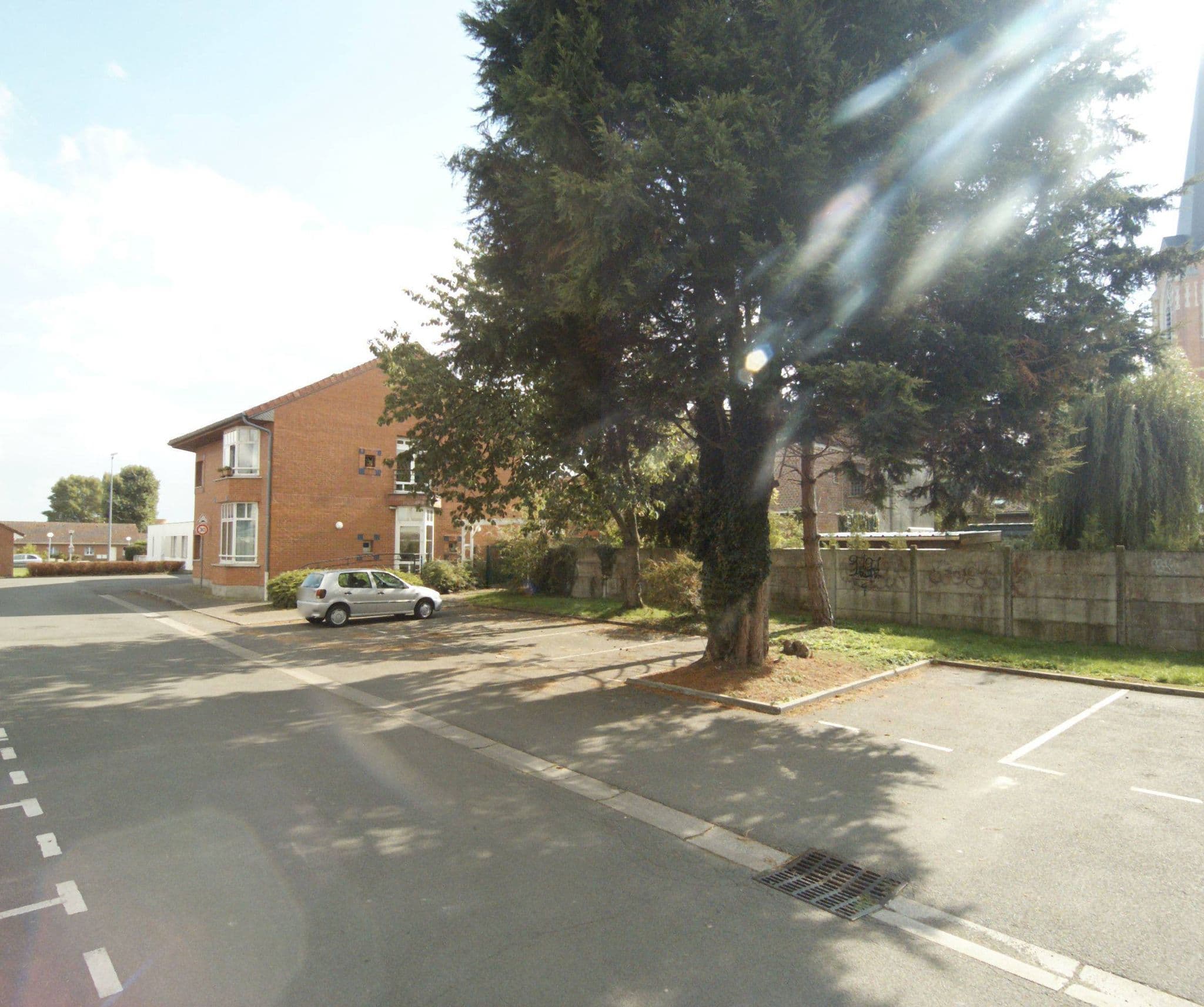Street view near Centre de Vie Omega, Herlies — © melimmergis (CC BY-SA · Mapillary)
