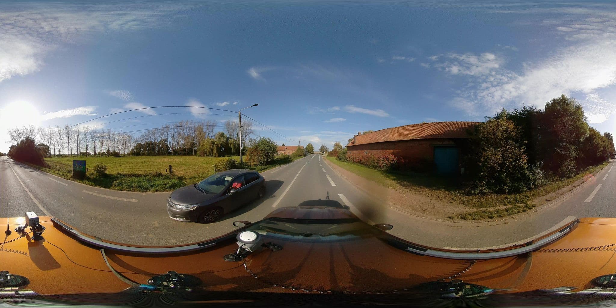 Street view near Cecat's Vakantiehuis, Fournes-en-Weppes — © meldig (CC BY-SA · Mapillary)