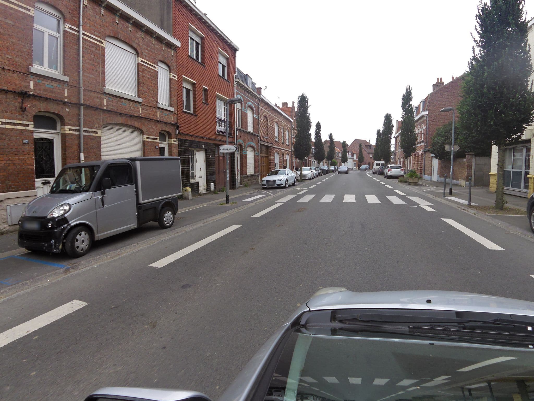 Street view near Grandmère 👵, Bailleul — © zors1843 (CC BY-SA · Mapillary)