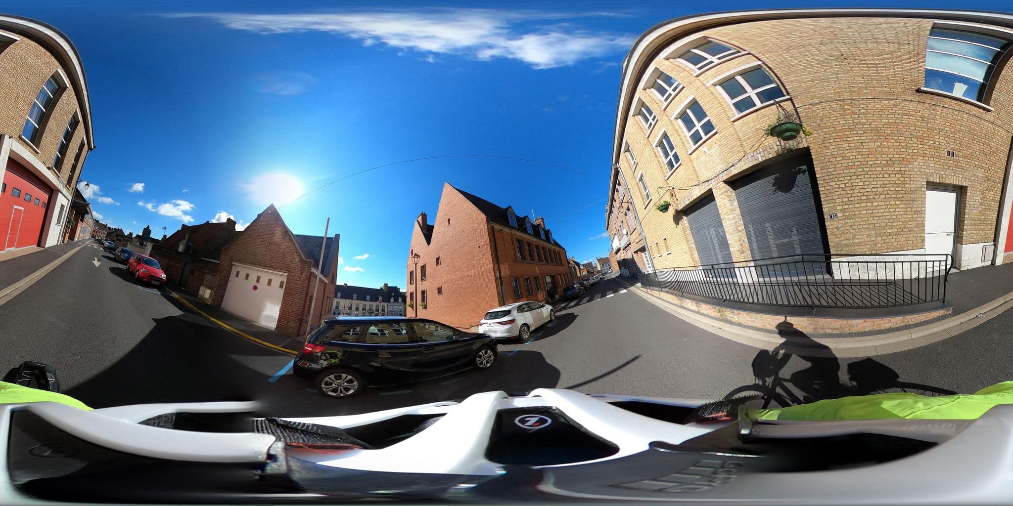 Street view near La Gourgandine, Cassel — © Mizuna (CC BY-SA · Mapillary)
