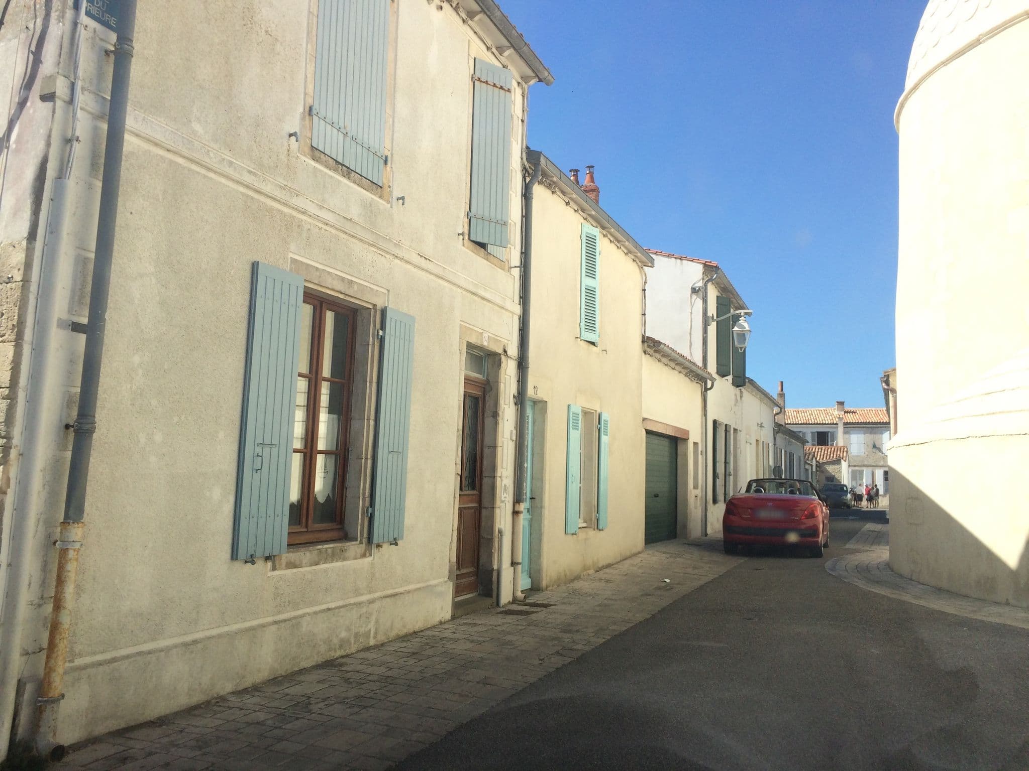 Street view near Maison Le Chai, Ars-en-Ré