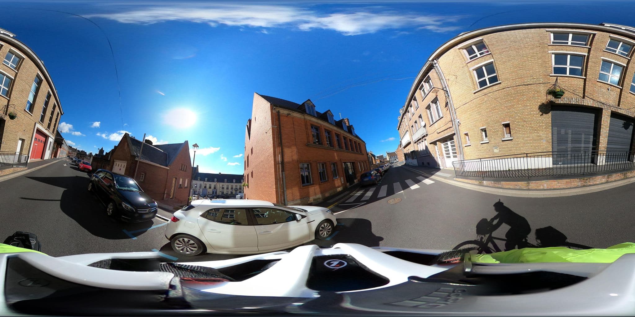 Street view near La Maison De marie, Cassel — © Mizuna (CC BY-SA · Mapillary)