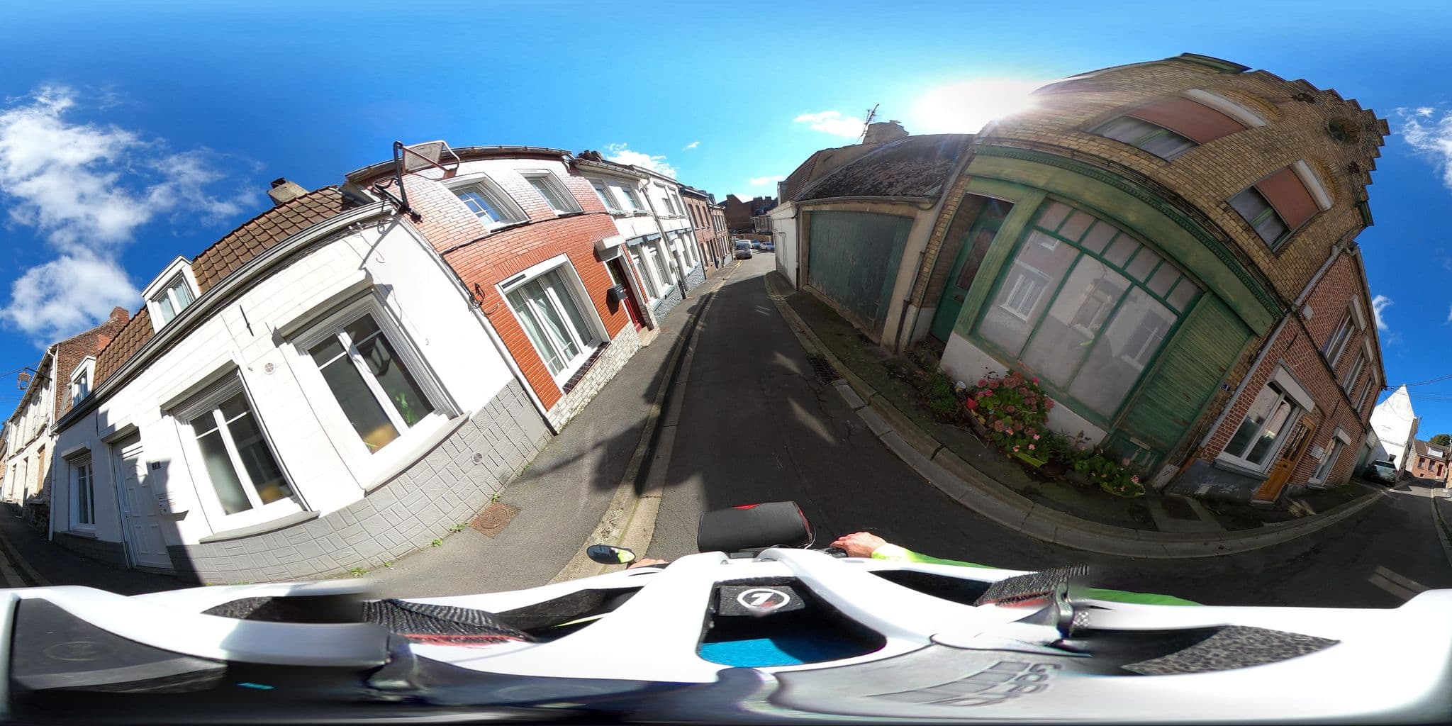 Street view near Le Secret de Cassel, Cassel — © Mizuna (CC BY-SA · Mapillary)