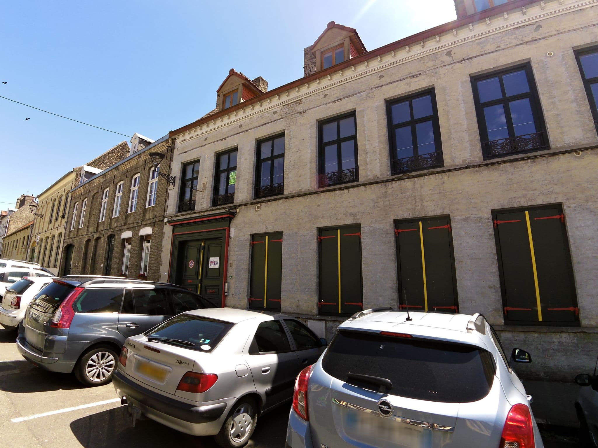 Street view near A.D.A.V., Bergues — © zors1843 (CC BY-SA · Mapillary)