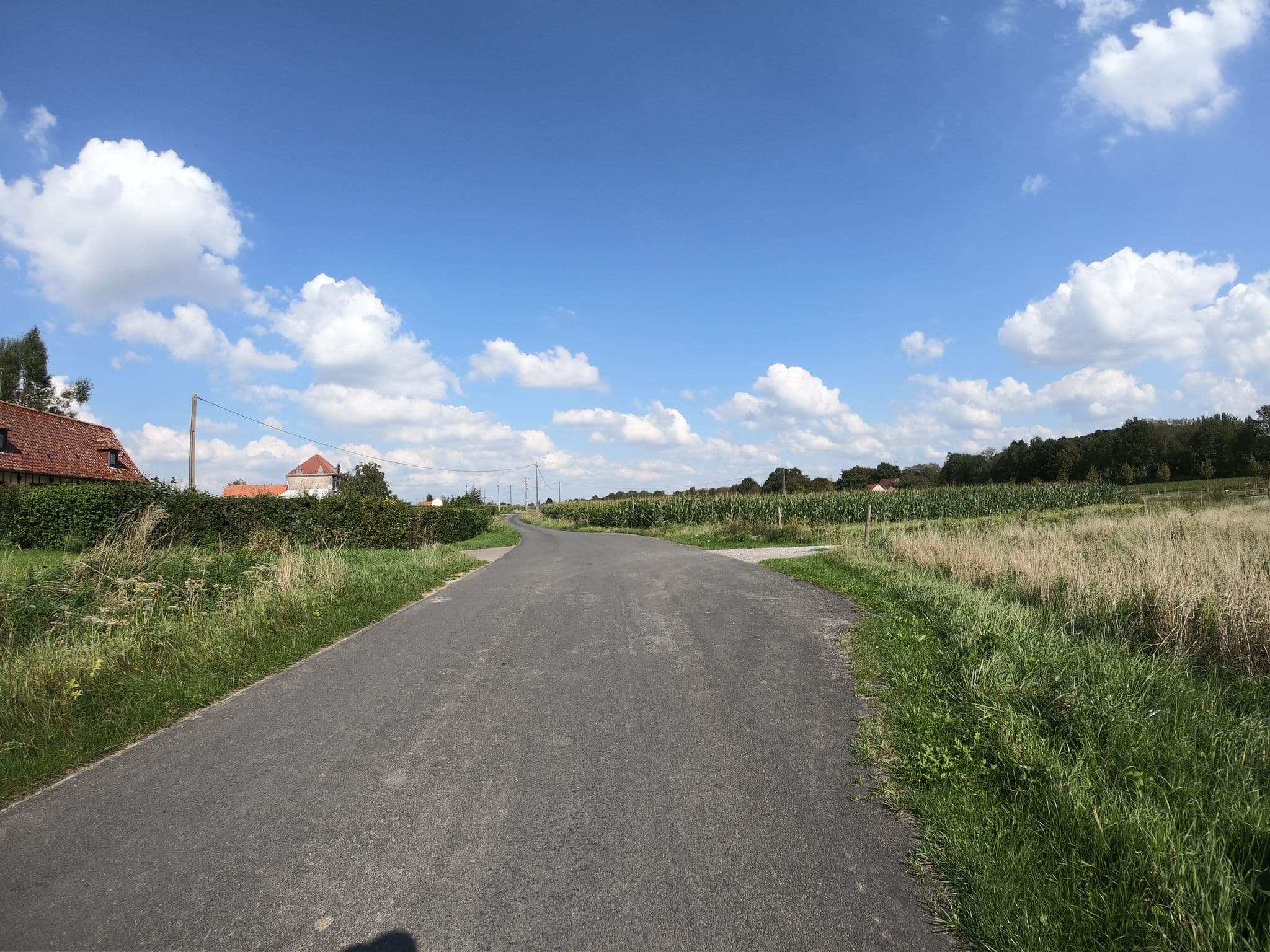 Street view near Soenen Guy, Godewaersvelde — © jakka (CC BY-SA · Mapillary)