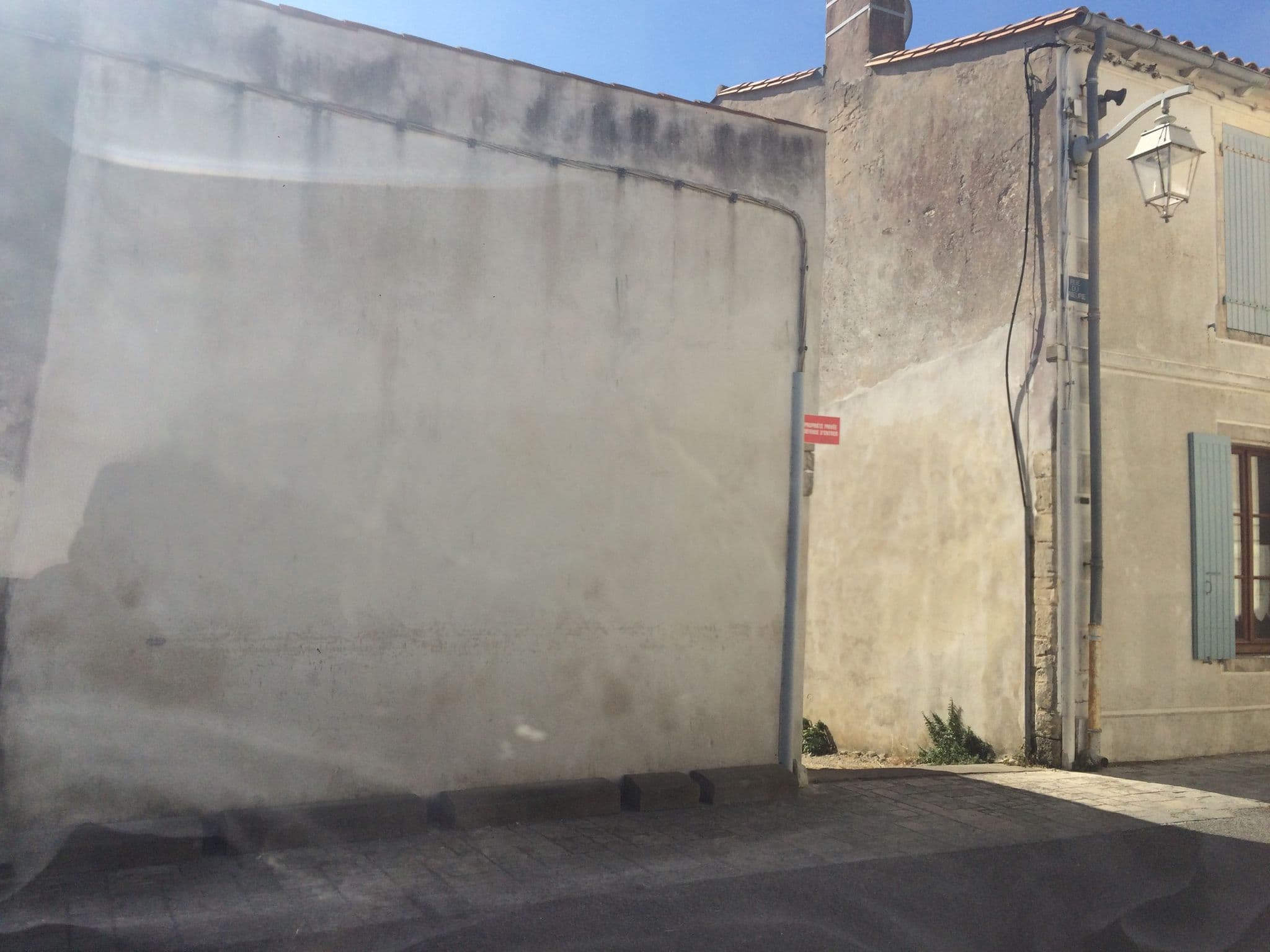 Street view near Pagode, Ars-en-Ré