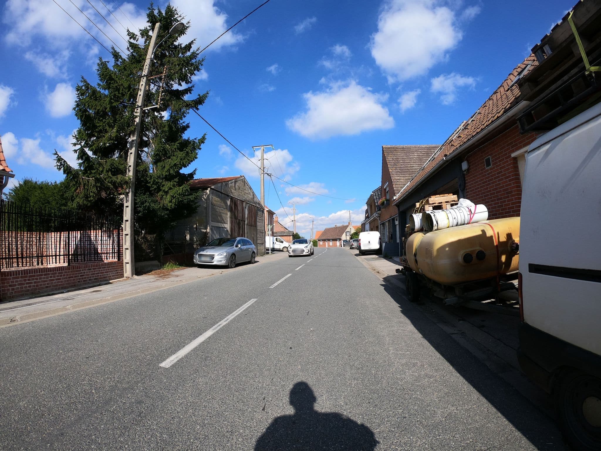 Street view near Blandin Catherine, Herzeele — © jakka (CC BY-SA · Mapillary)