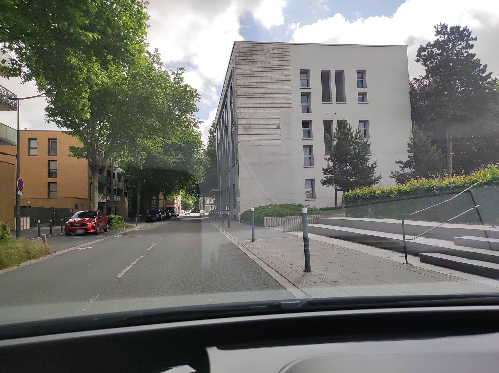 Street view near Résidence Services Seniors DOMITYS - La Cantate, Dunkirk — © Ritchy210 (CC BY-SA · Mapillary)